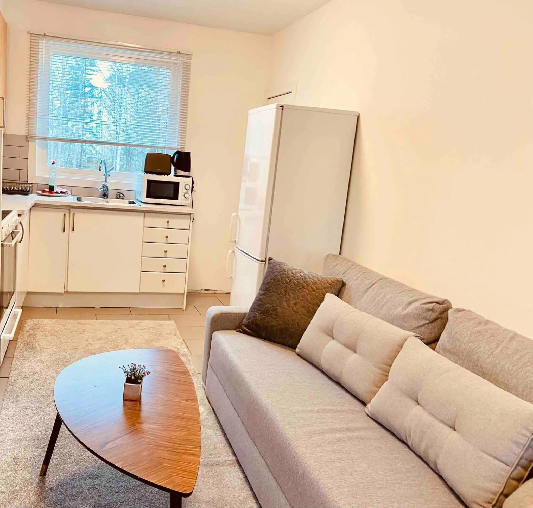 Lovely 2-bed Flat In Stockholm