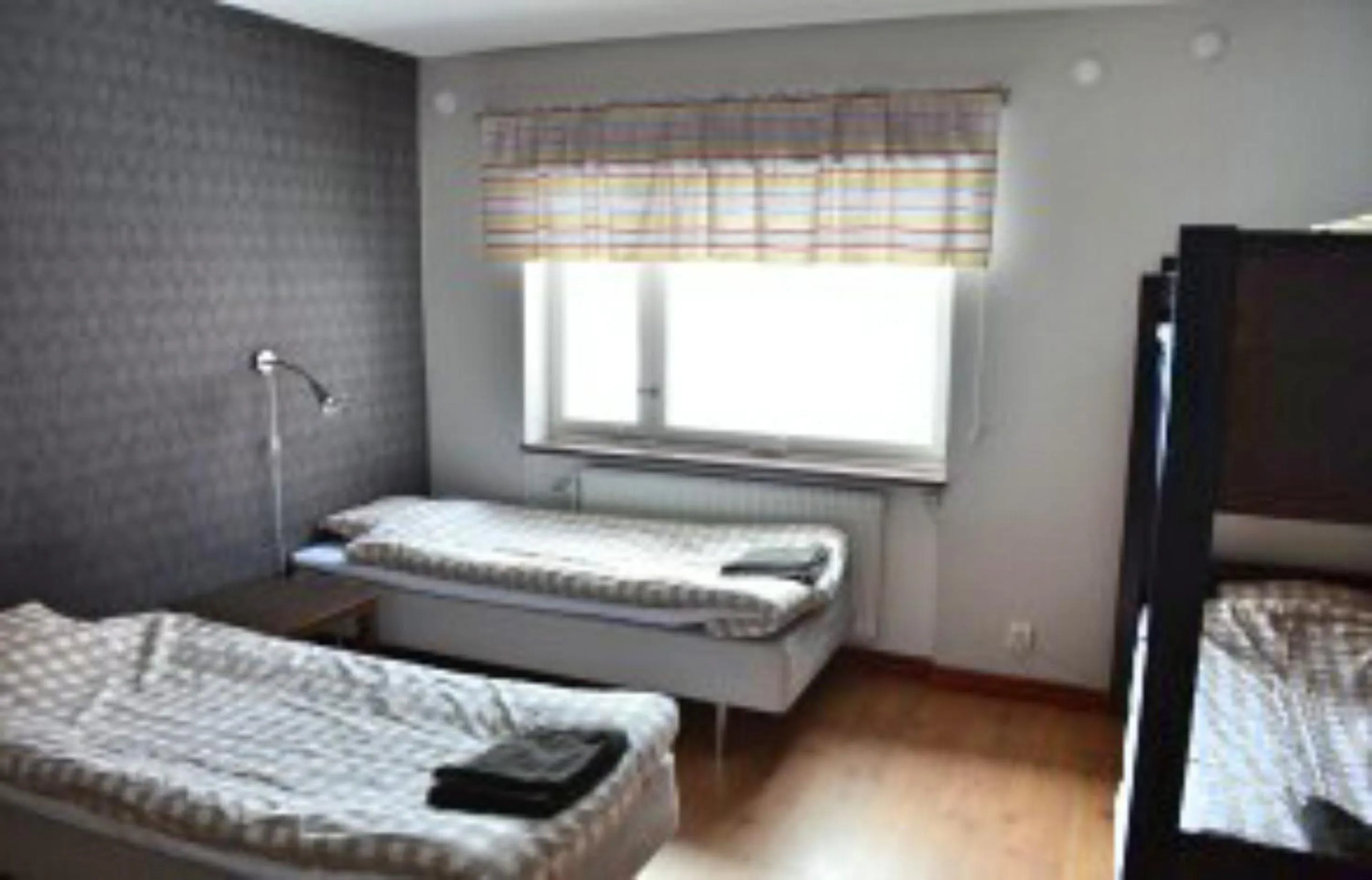 Day, Bed in Lyckåhem Lågprishotell och Vandrarhem