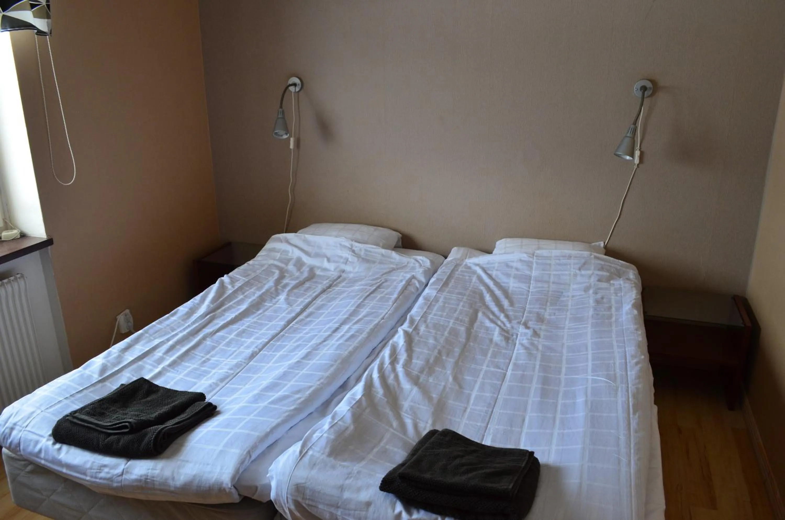 Bed in Lyckåhem Lågprishotell och Vandrarhem