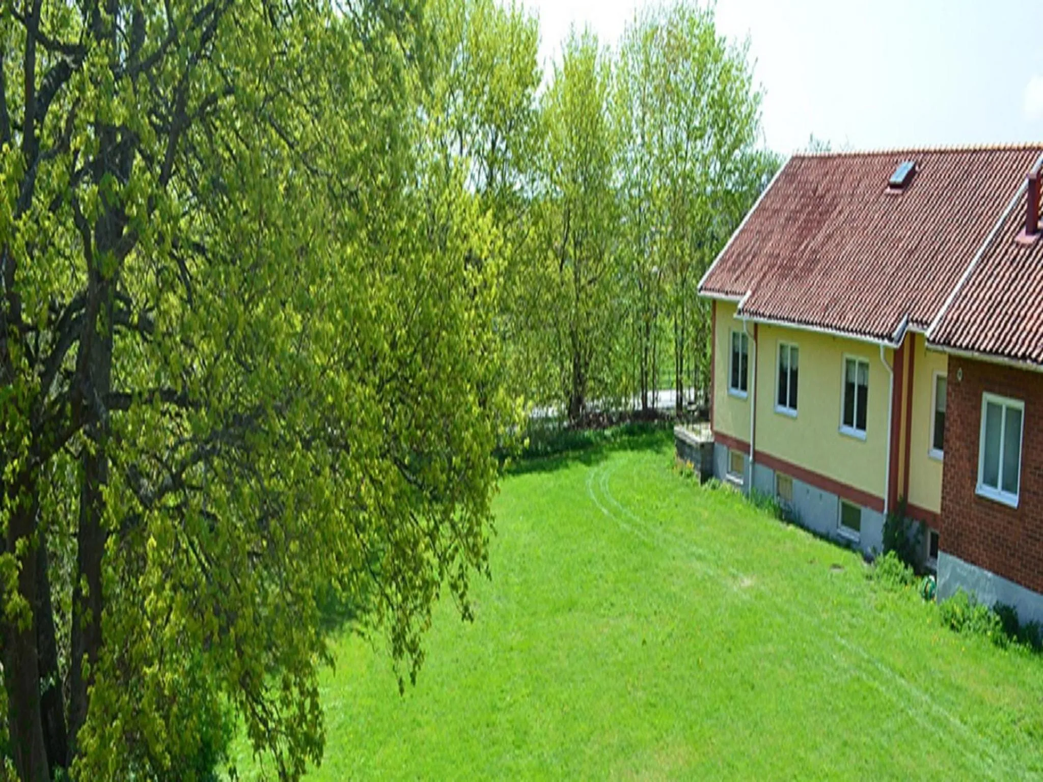 Facade/entrance in Lyckåhem Lågprishotell och Vandrarhem