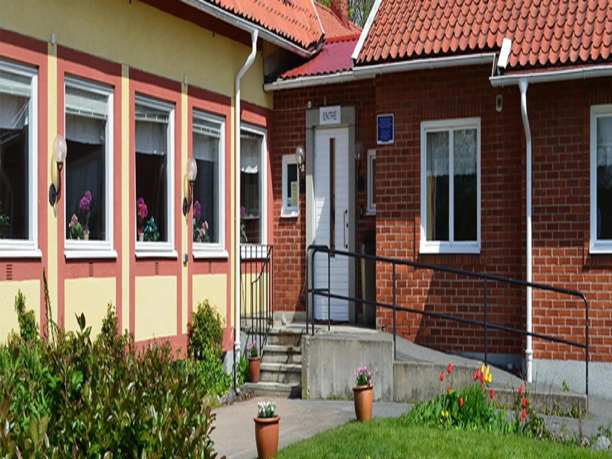 Facade/entrance in Lyckåhem Lågprishotell och Vandrarhem