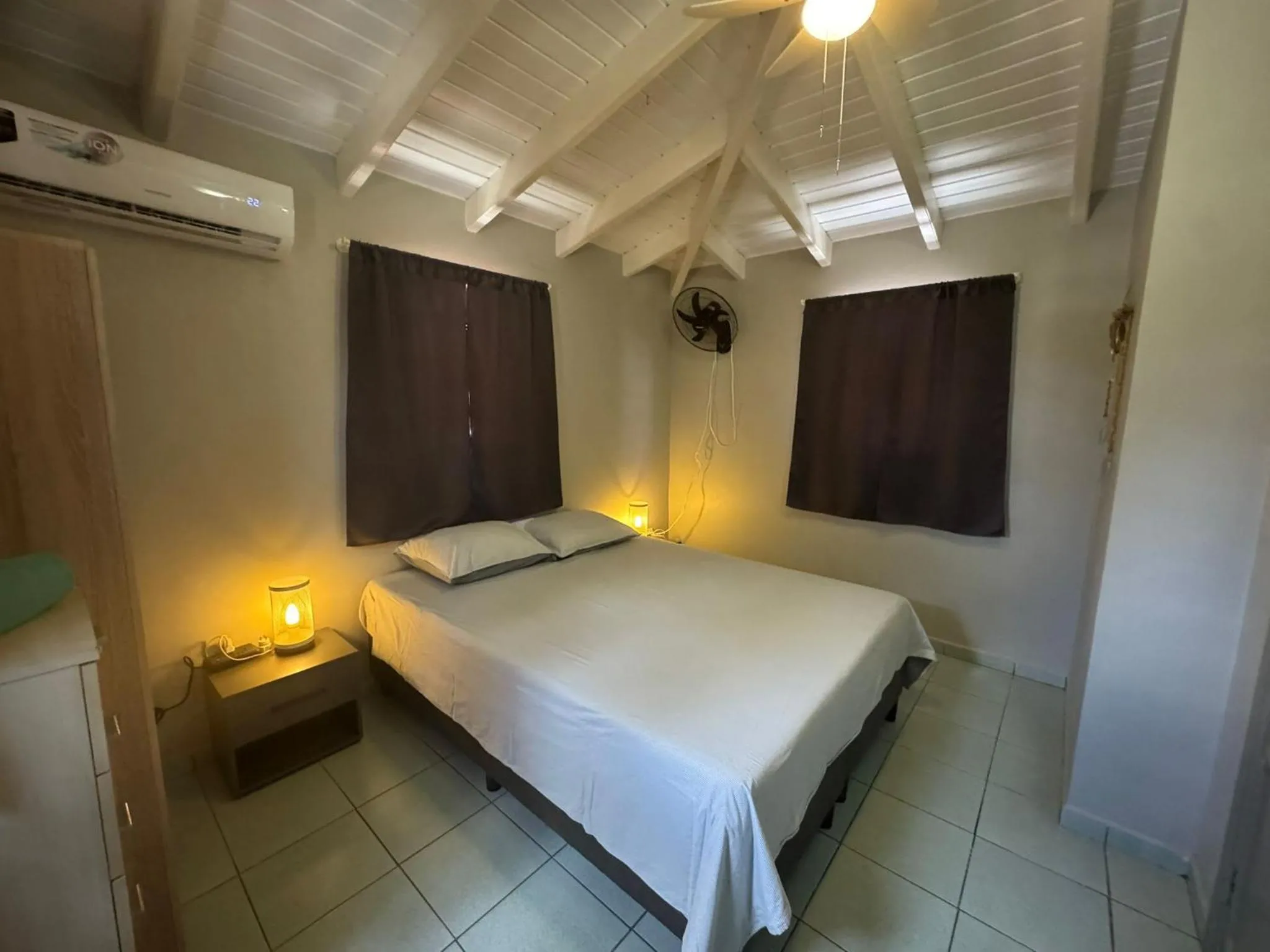 Bed in 22A Casa Blenchi