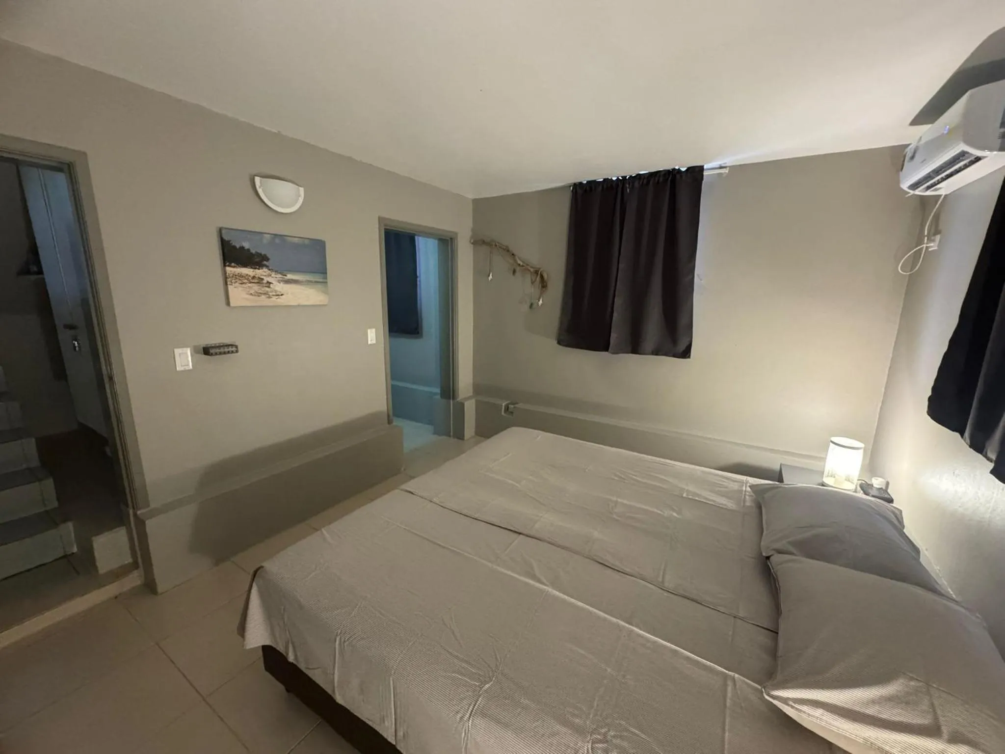 Bed in 22A Casa Blenchi