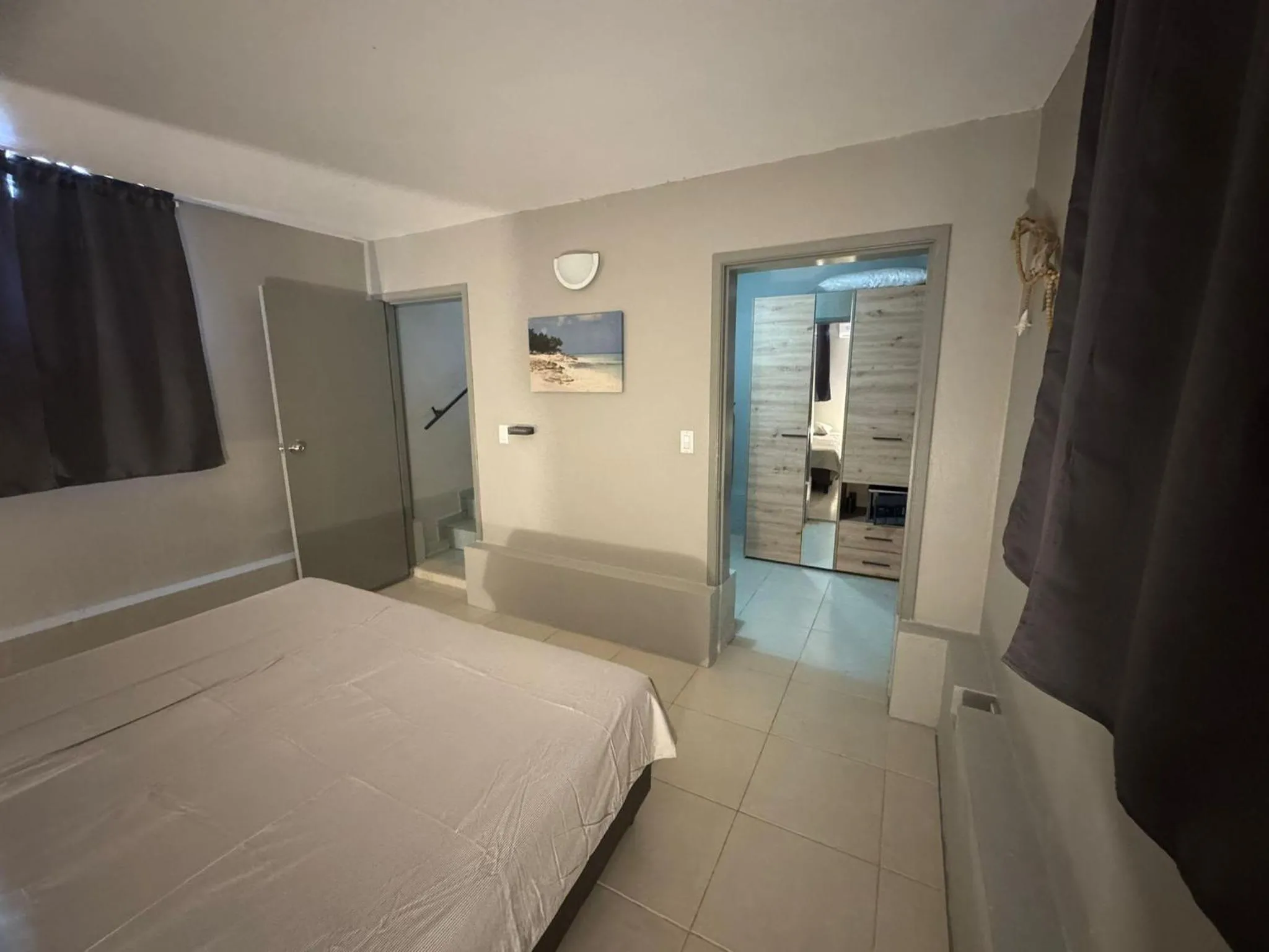 Bed in 22A Casa Blenchi