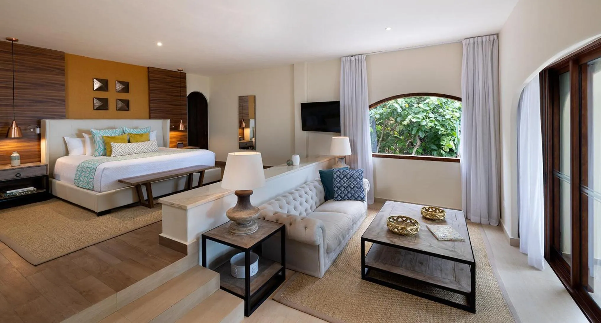 Photo of the whole room, Bed in Azul Villa Casa del Mar - Gourmet All Inclusive by Karisma