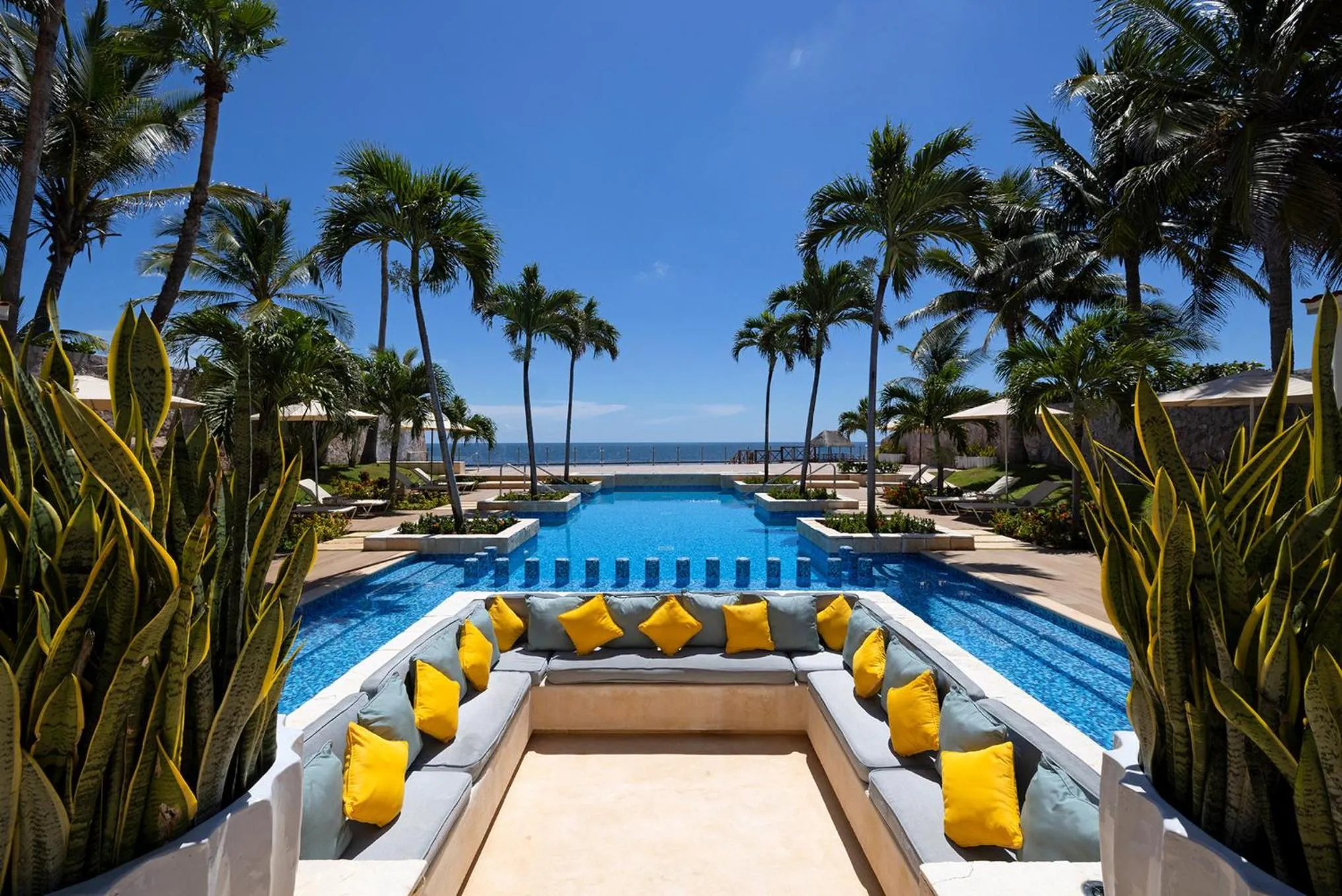 Bird's eye view in Azul Villa Casa del Mar - Gourmet All Inclusive by Karisma