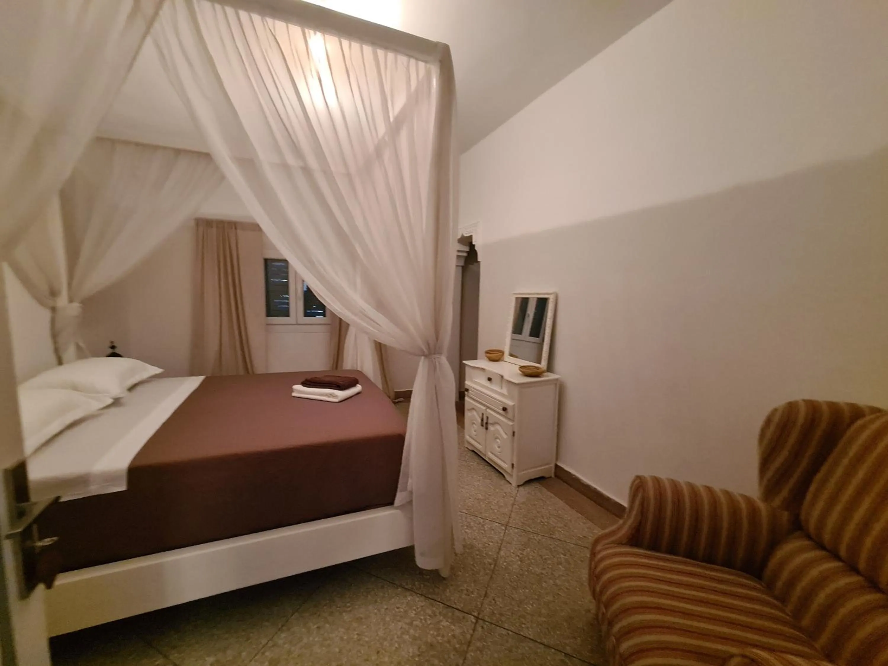 Bed in La Maison des Vagues