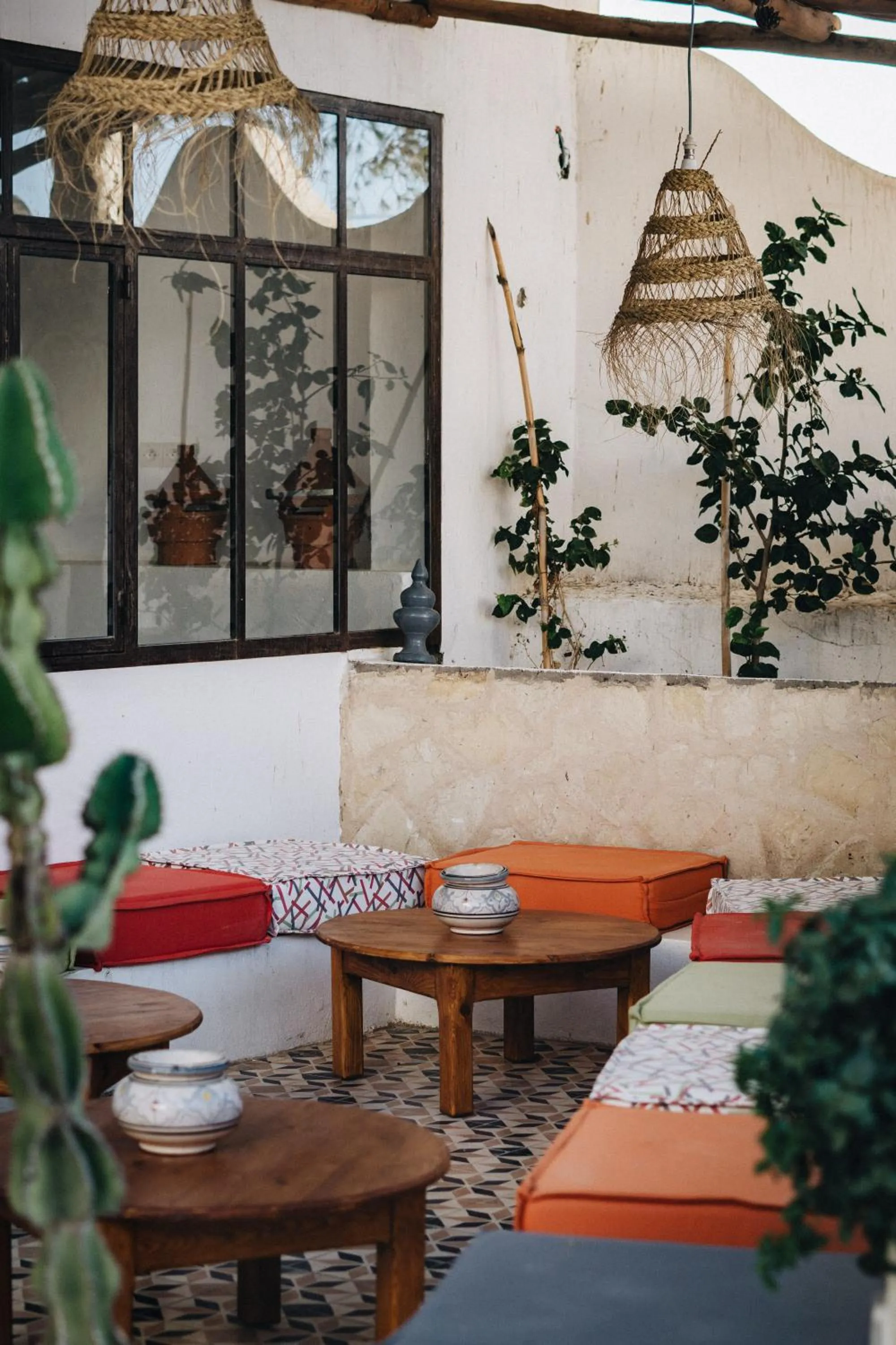 Garden in La Maison des Vagues