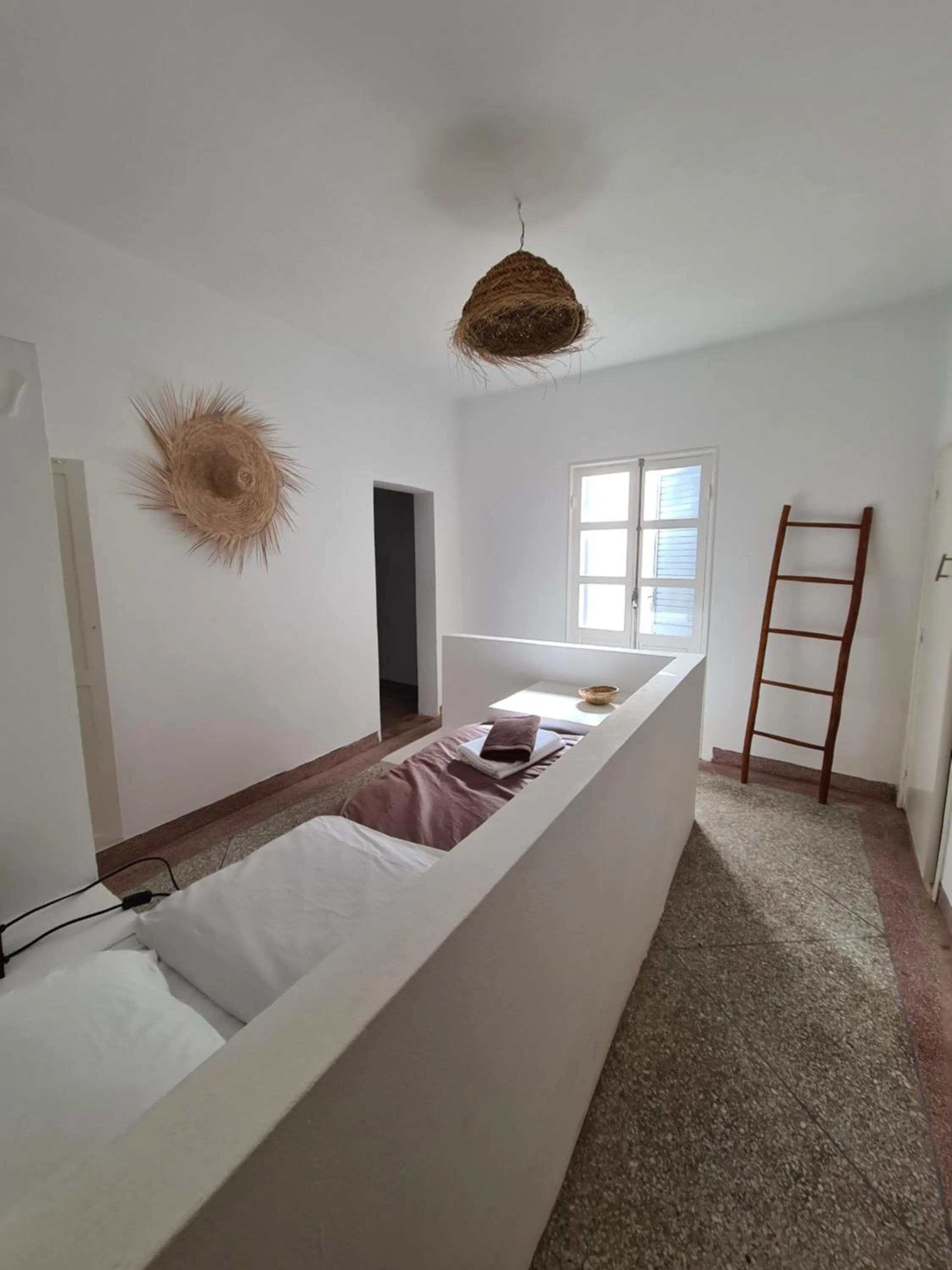 Bed in La Maison des Vagues