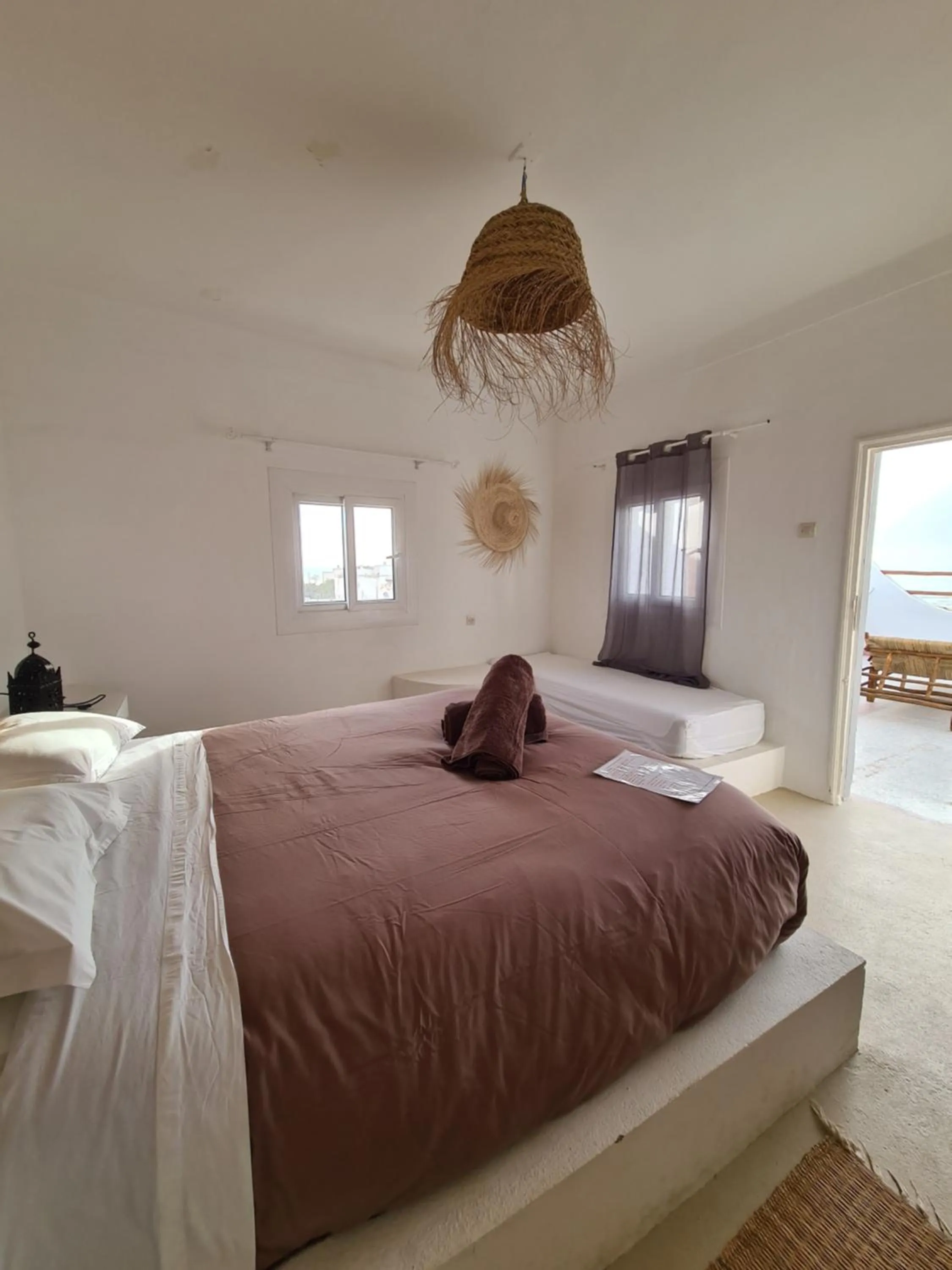 Bedroom, Bed in La Maison des Vagues