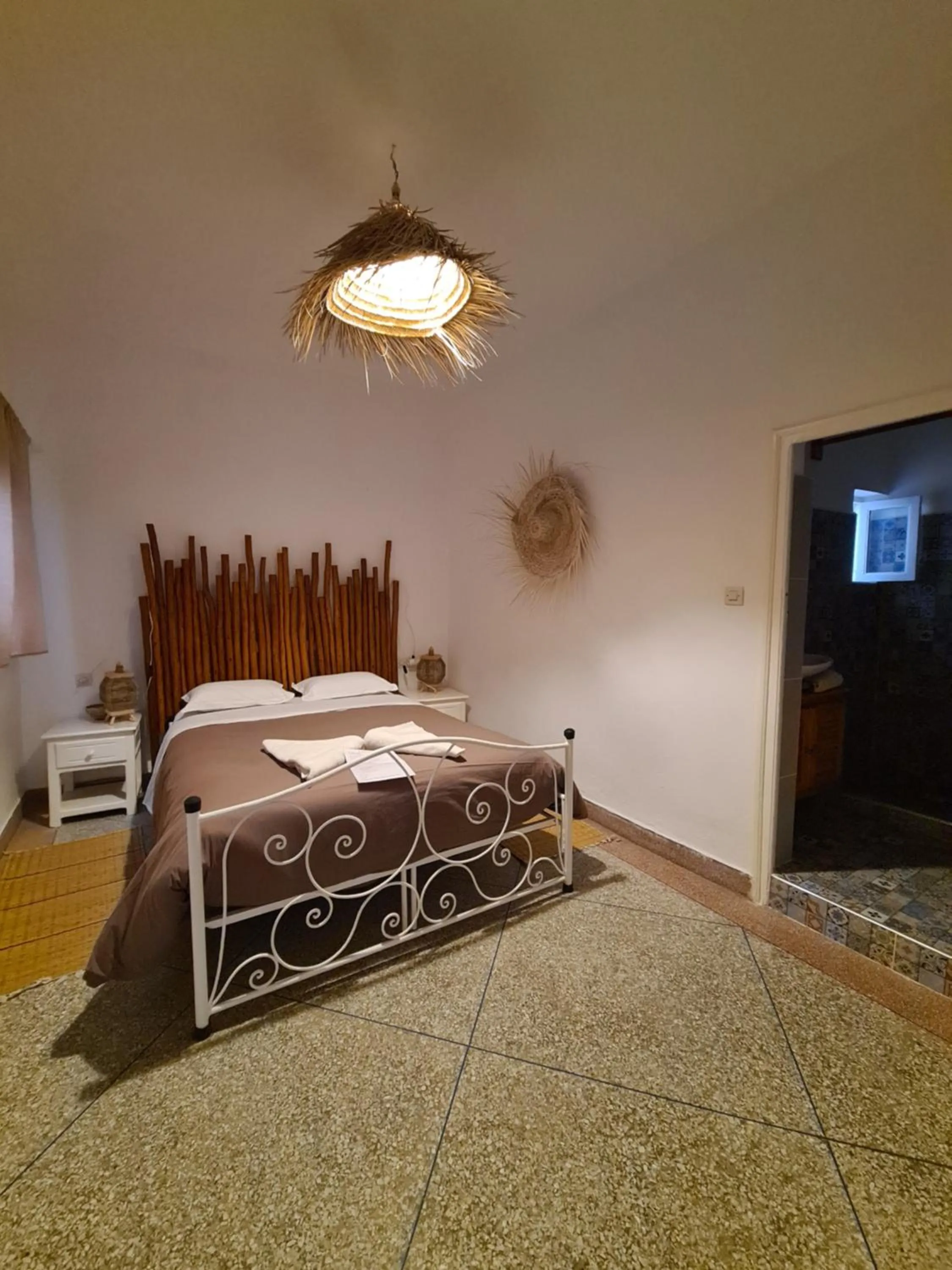 Bed in La Maison des Vagues