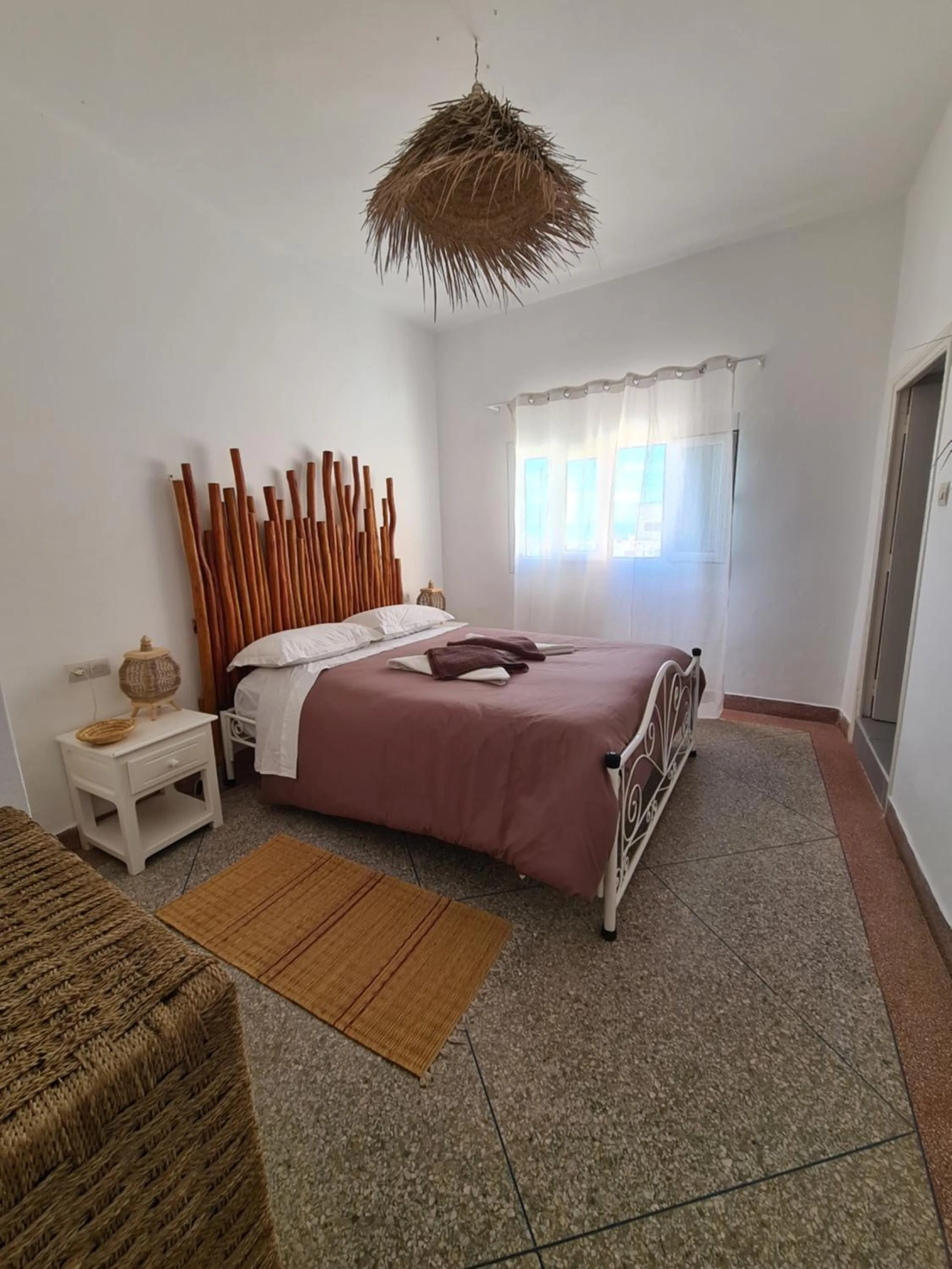 Bedroom, Bed in La Maison des Vagues