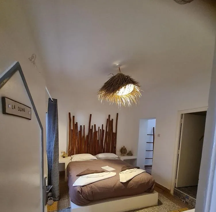 Bed in La Maison des Vagues