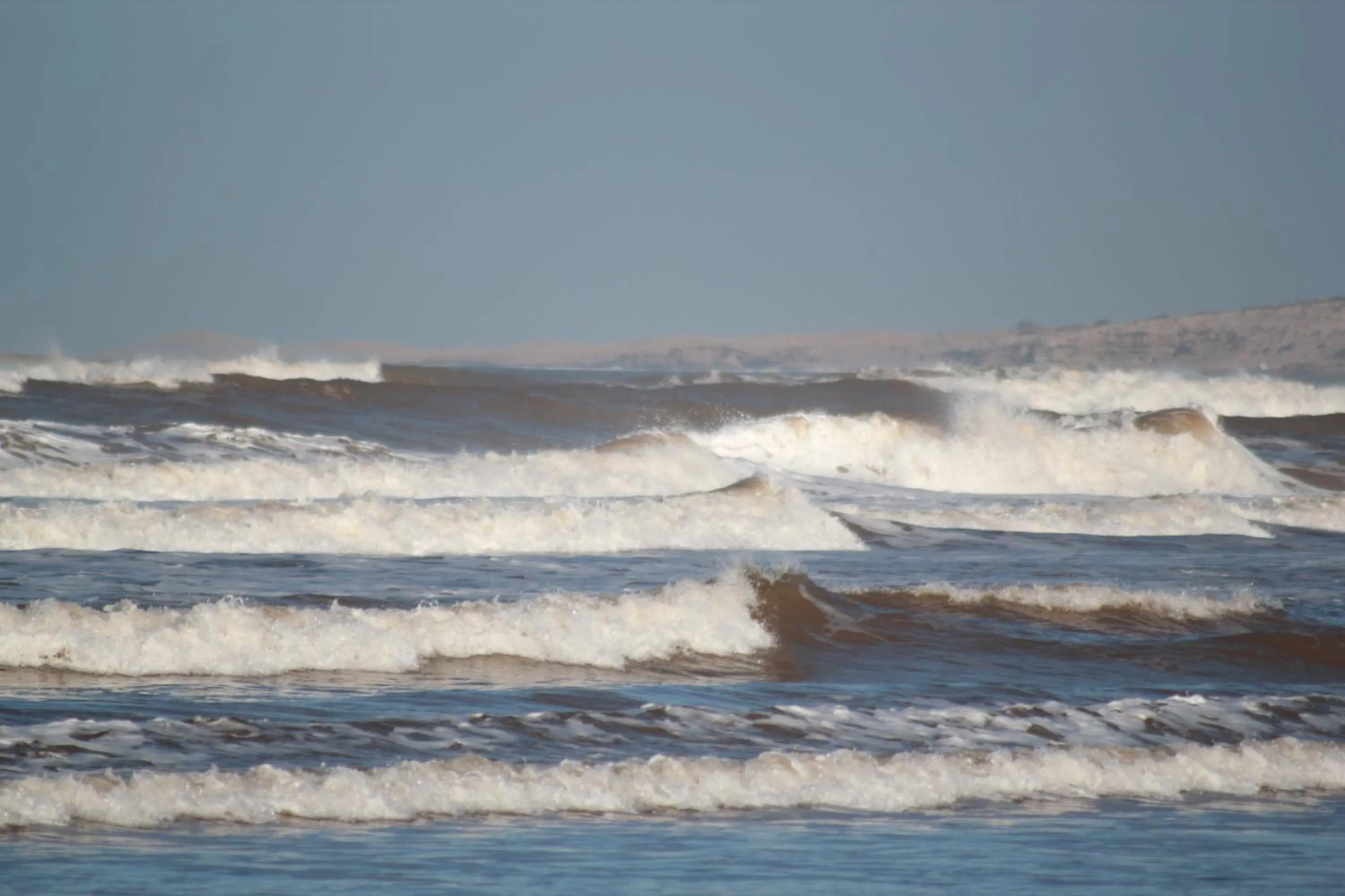Natural landscape in La Maison des Vagues