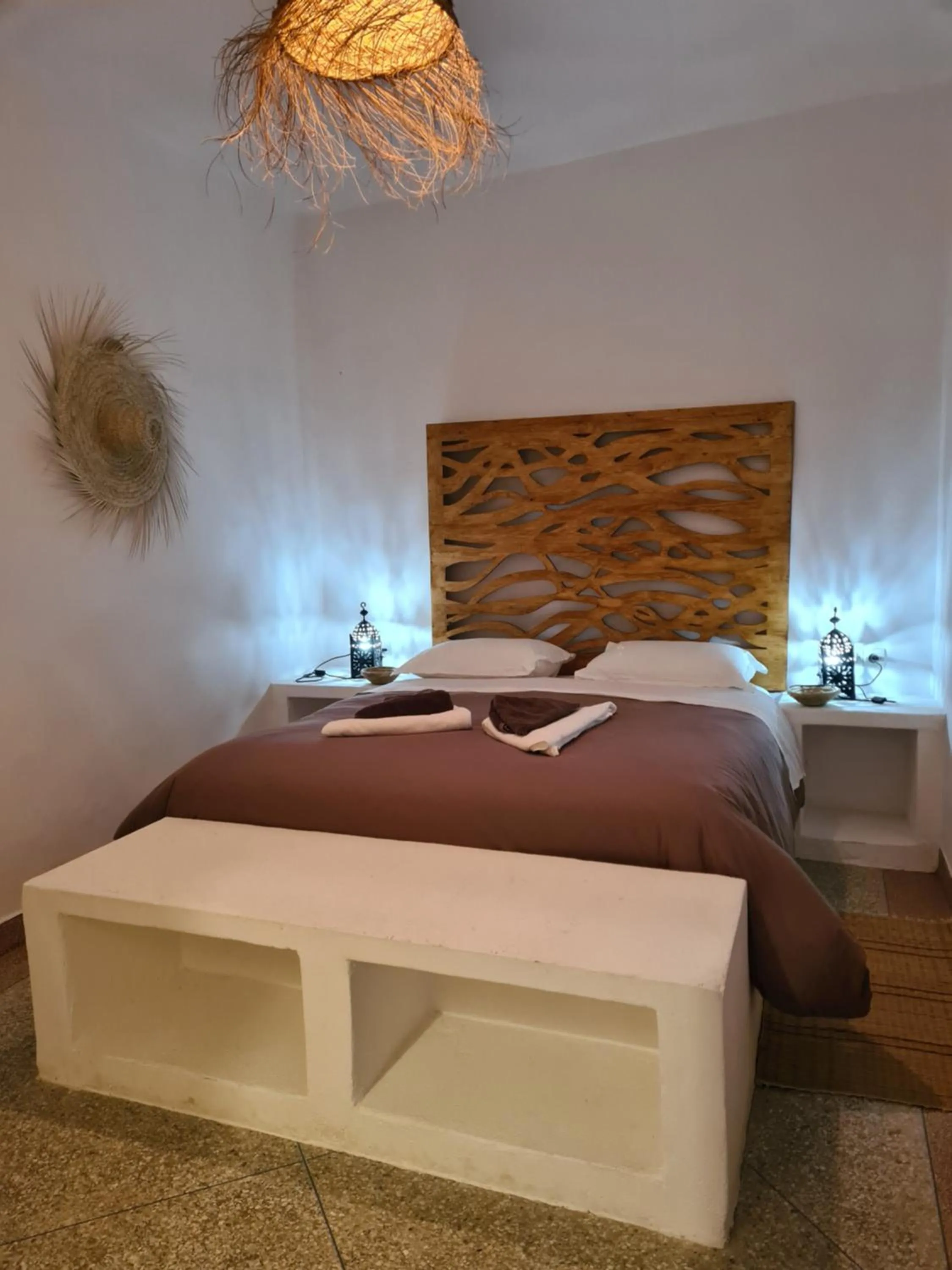 Bedroom, Bed in La Maison des Vagues