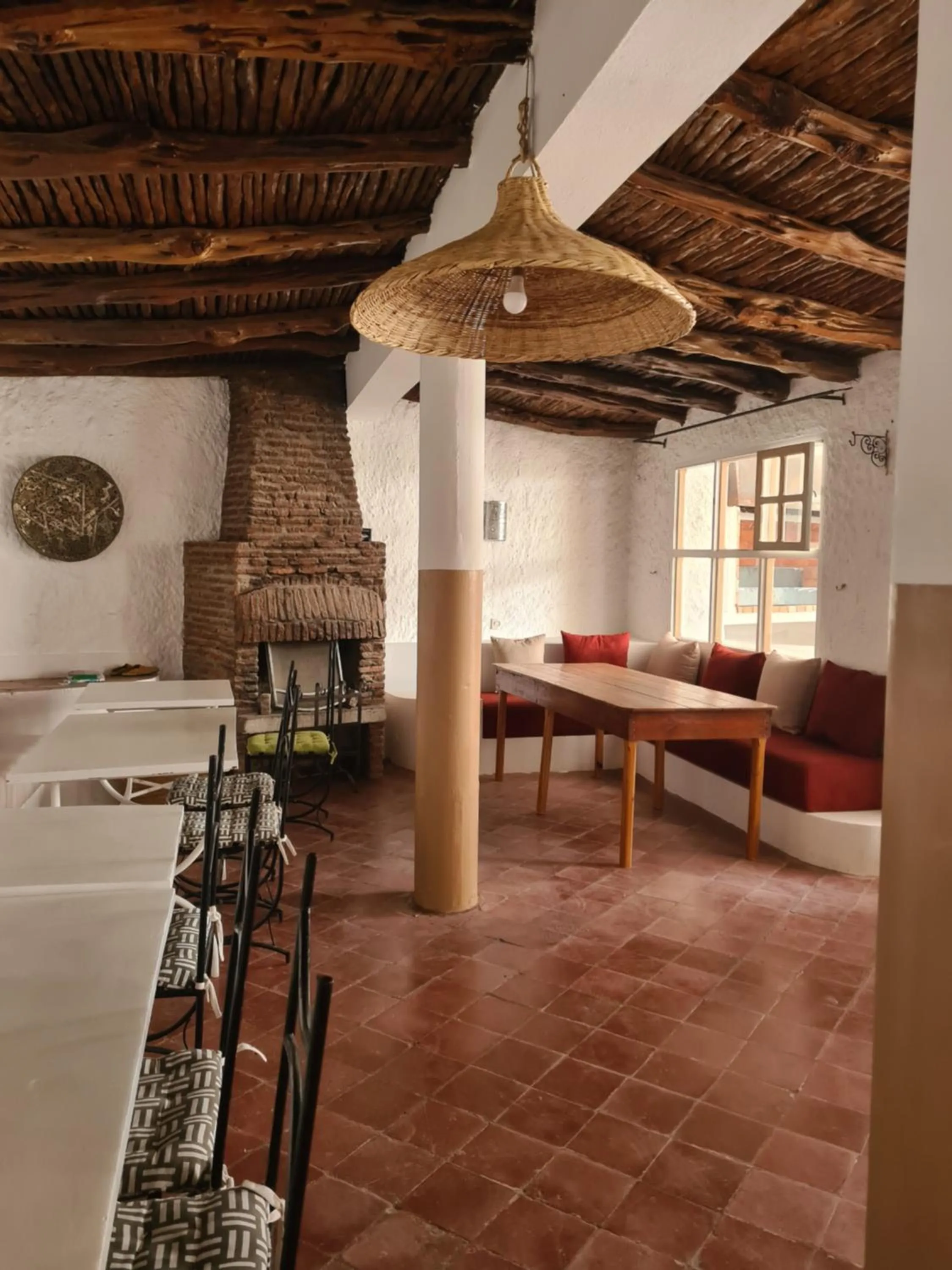 Dining area in La Maison des Vagues