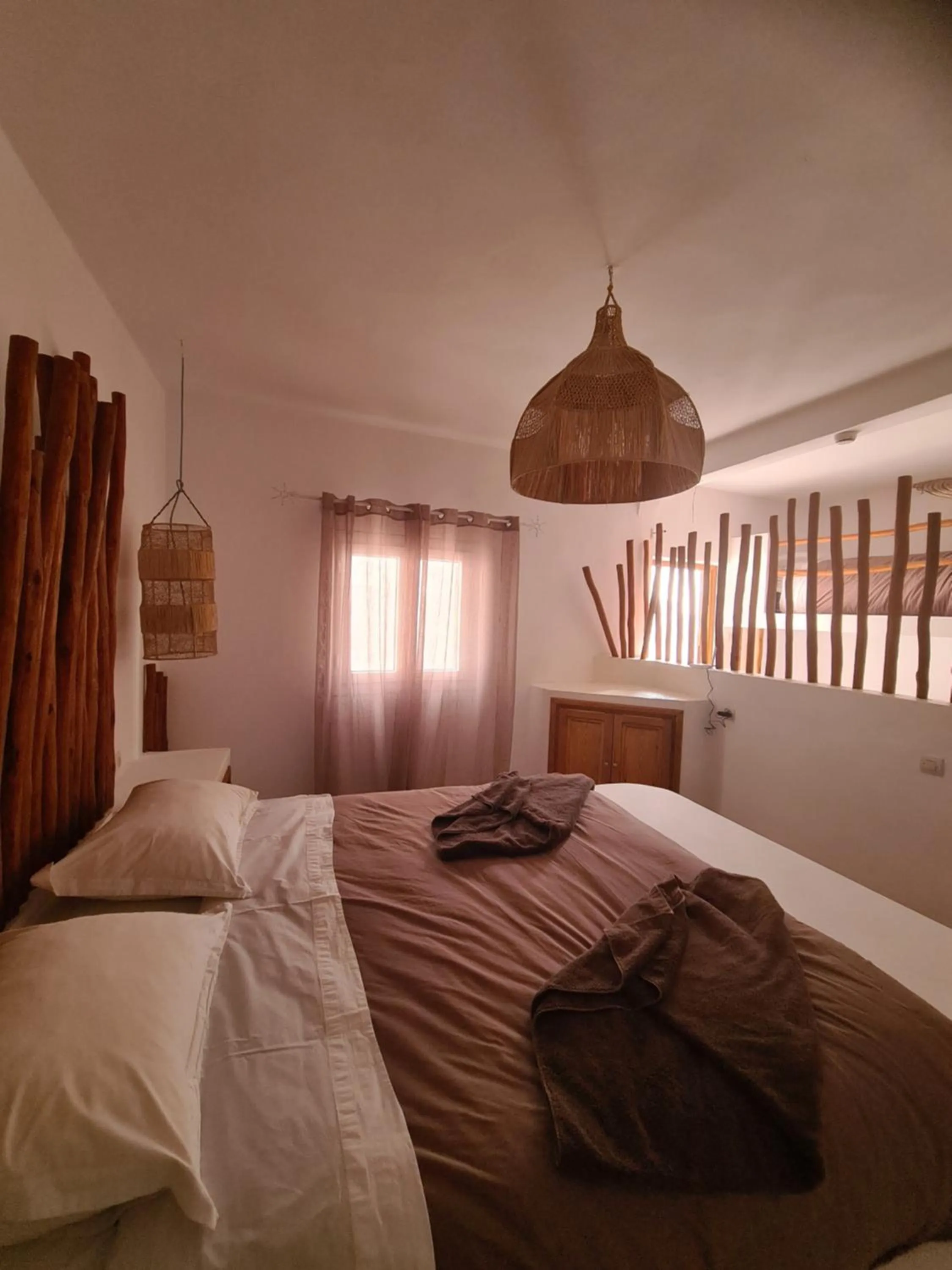 Bed in La Maison des Vagues