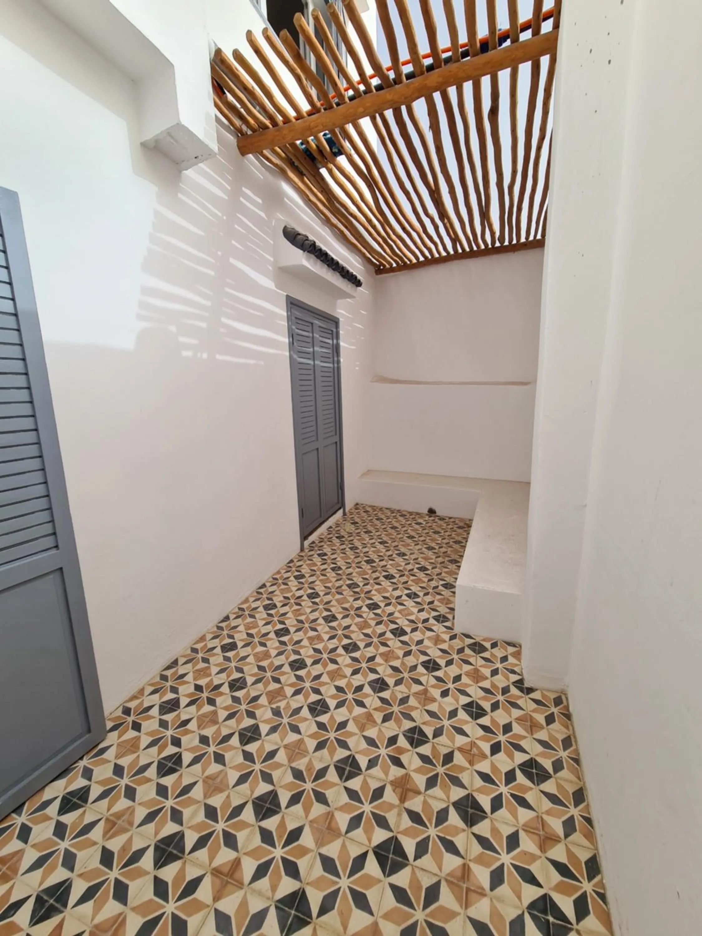 Patio in La Maison des Vagues