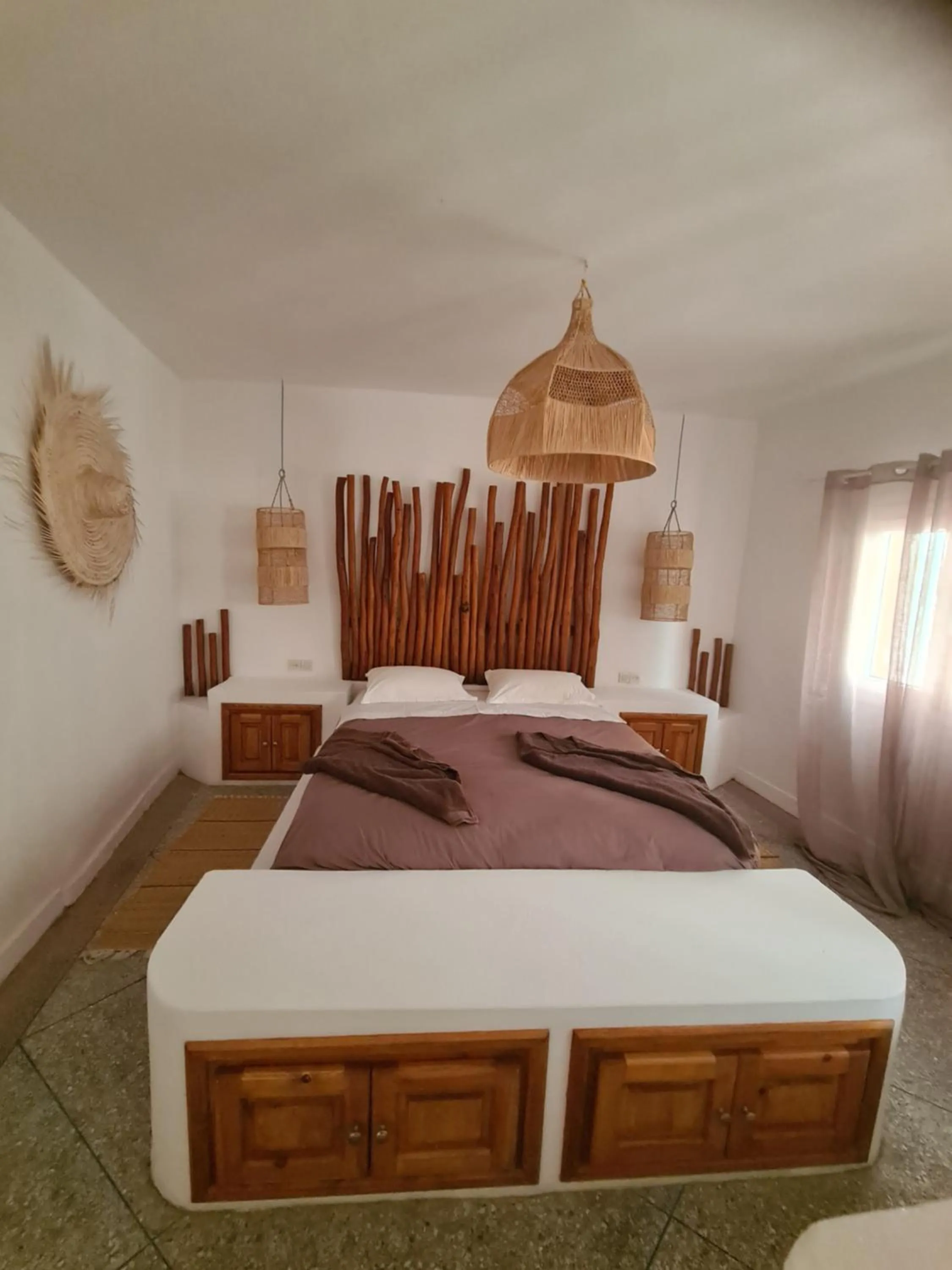 Bed in La Maison des Vagues