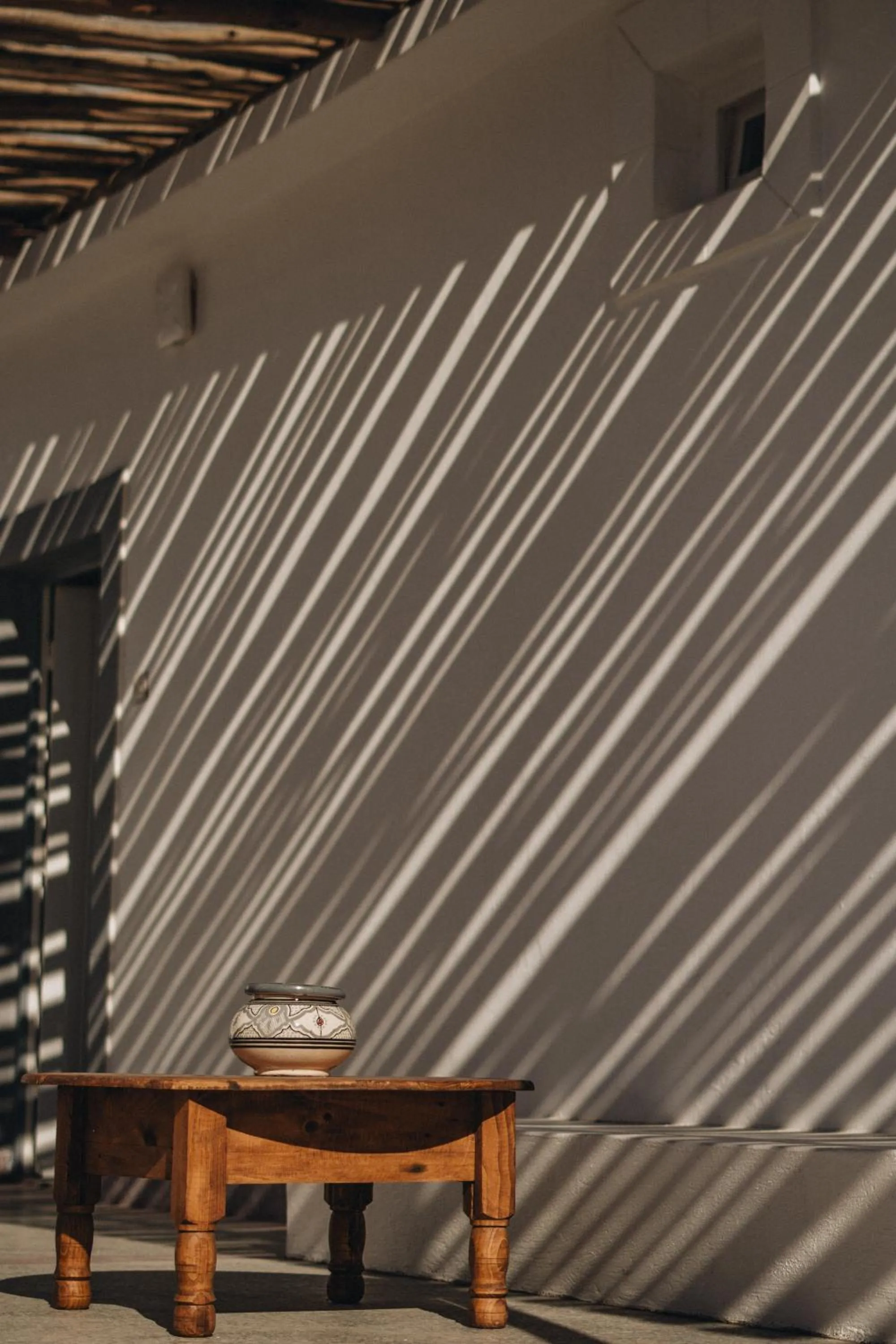 Patio in La Maison des Vagues