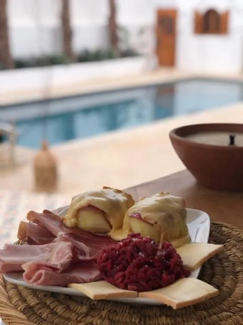 Meals in La Maison des Vagues