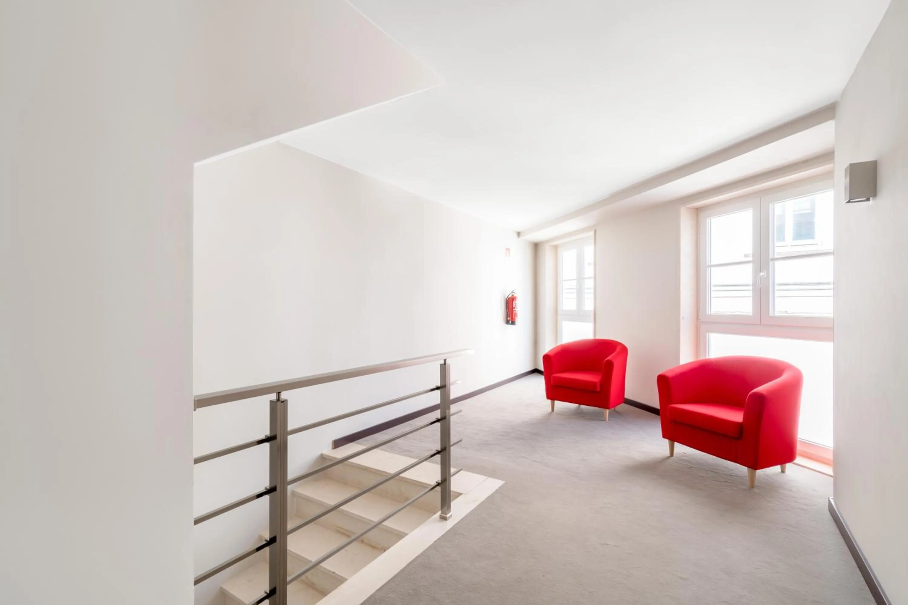 Lobby or reception in Rossio Garden Hotel