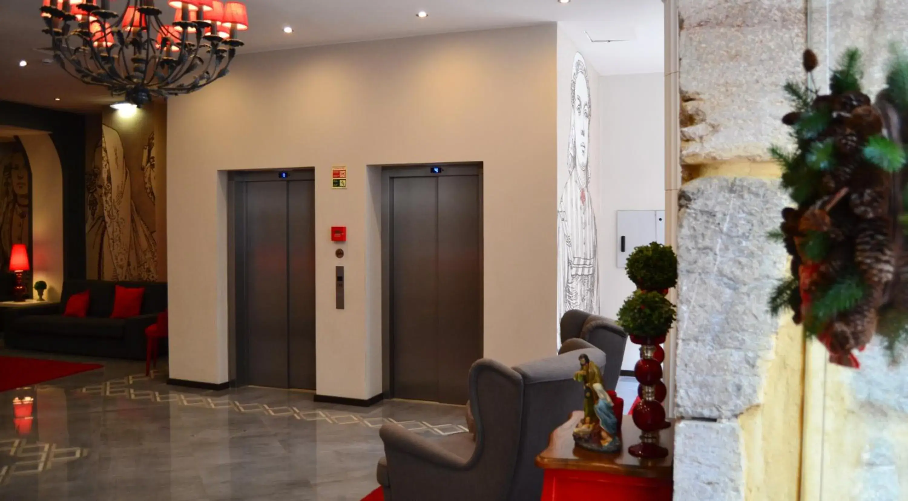 Lobby or reception in Rossio Garden Hotel Lobby or reception in Rossio Garden Hotel