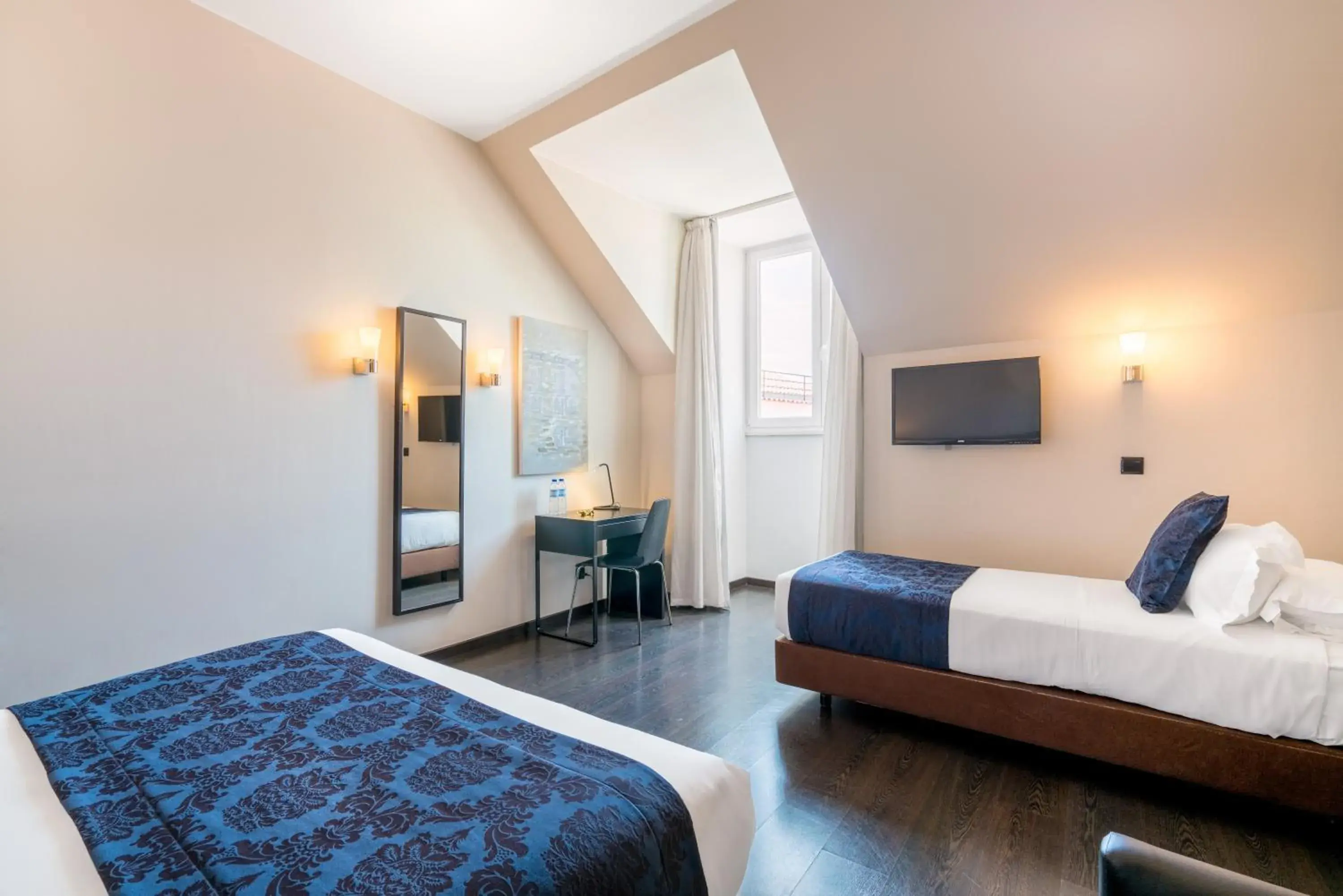 Bedroom, Bed in Rossio Garden Hotel Bedroom, Bed in Rossio Garden Hotel