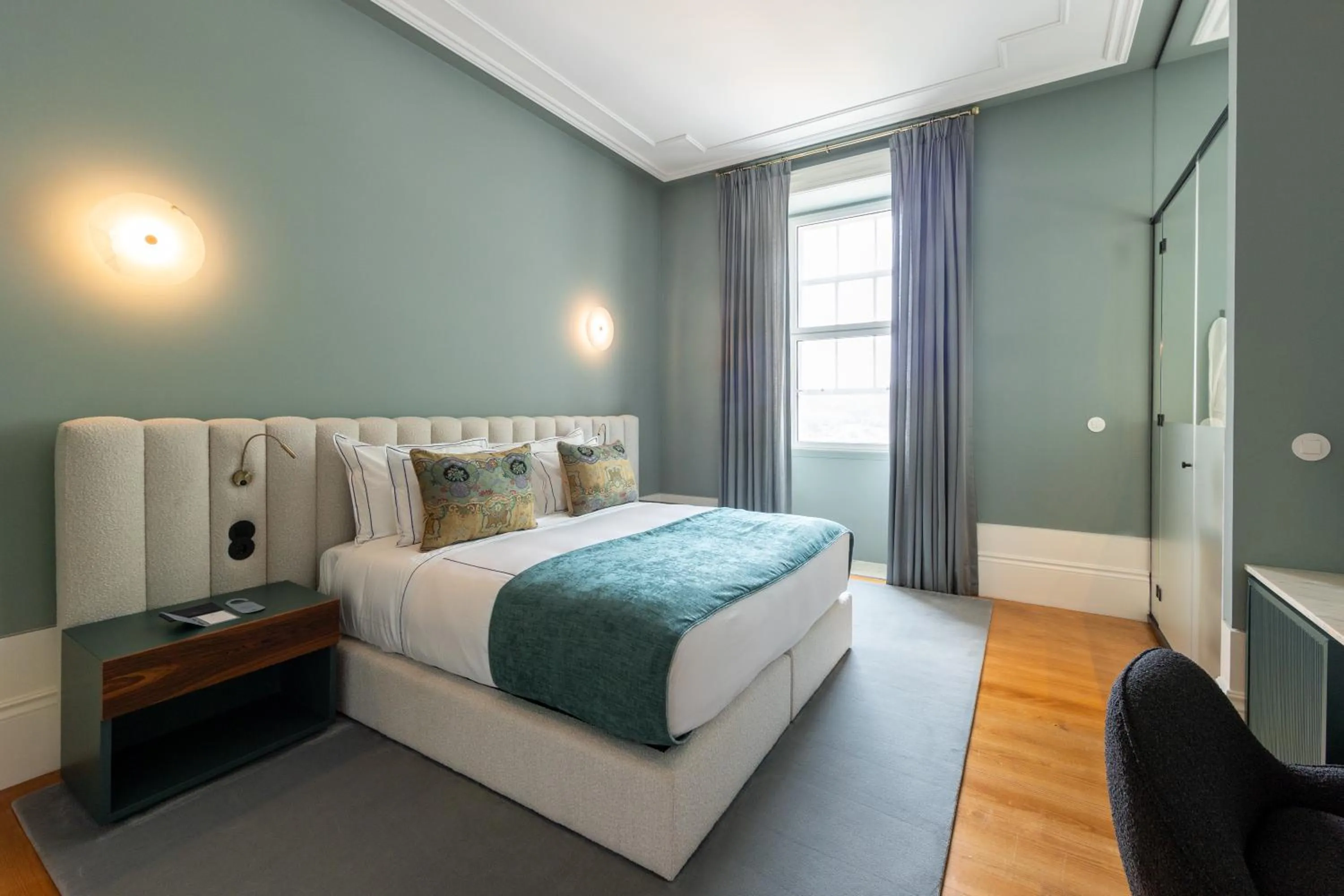 Photo of the whole room in Maison Bleue