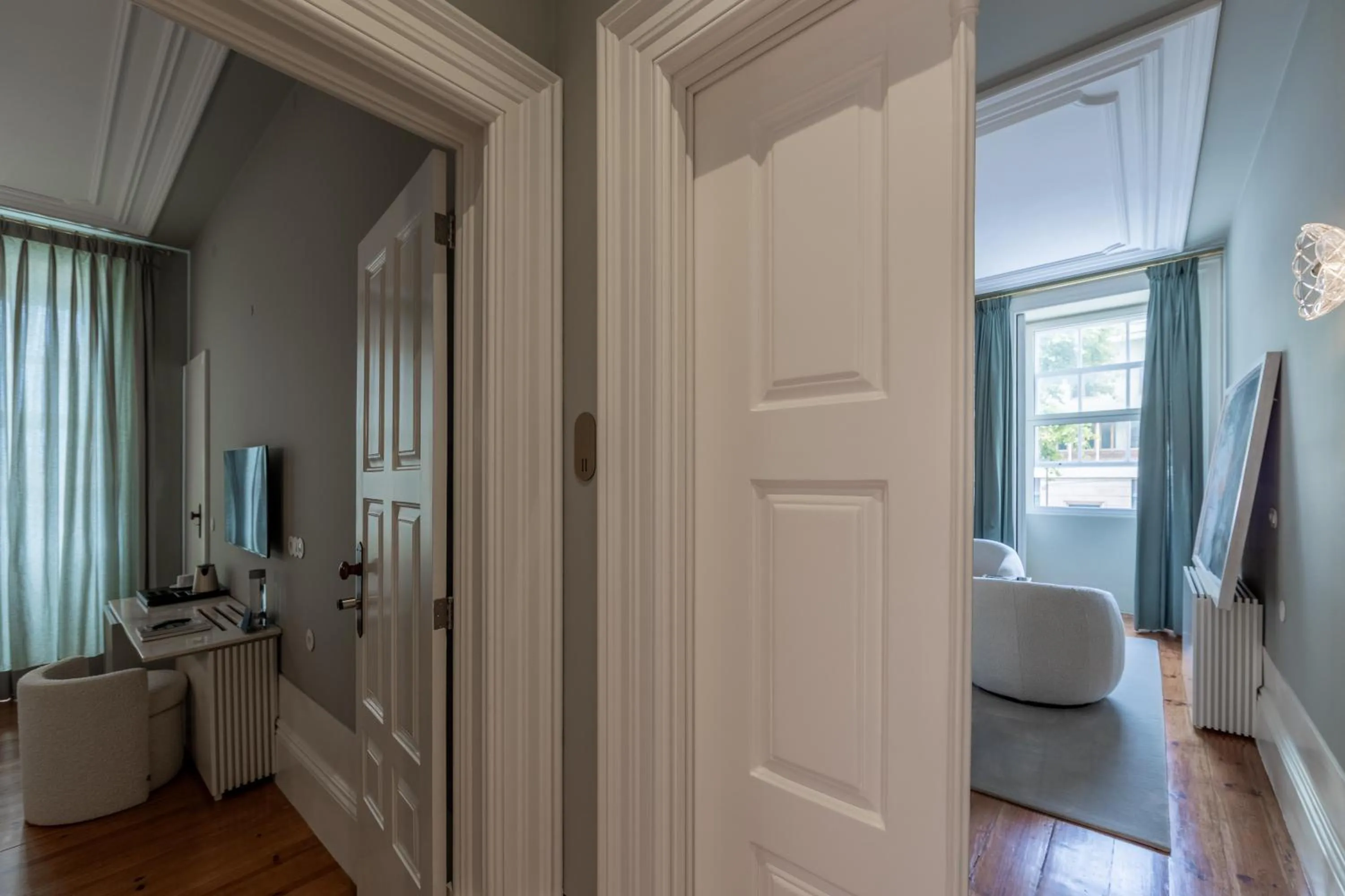 Bedroom in Maison Bleue
