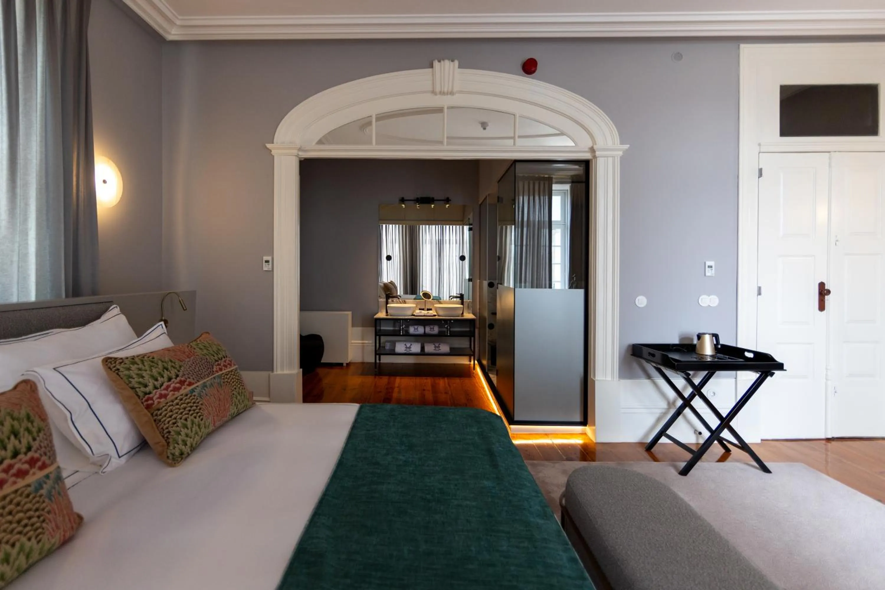 Bedroom in Maison Bleue