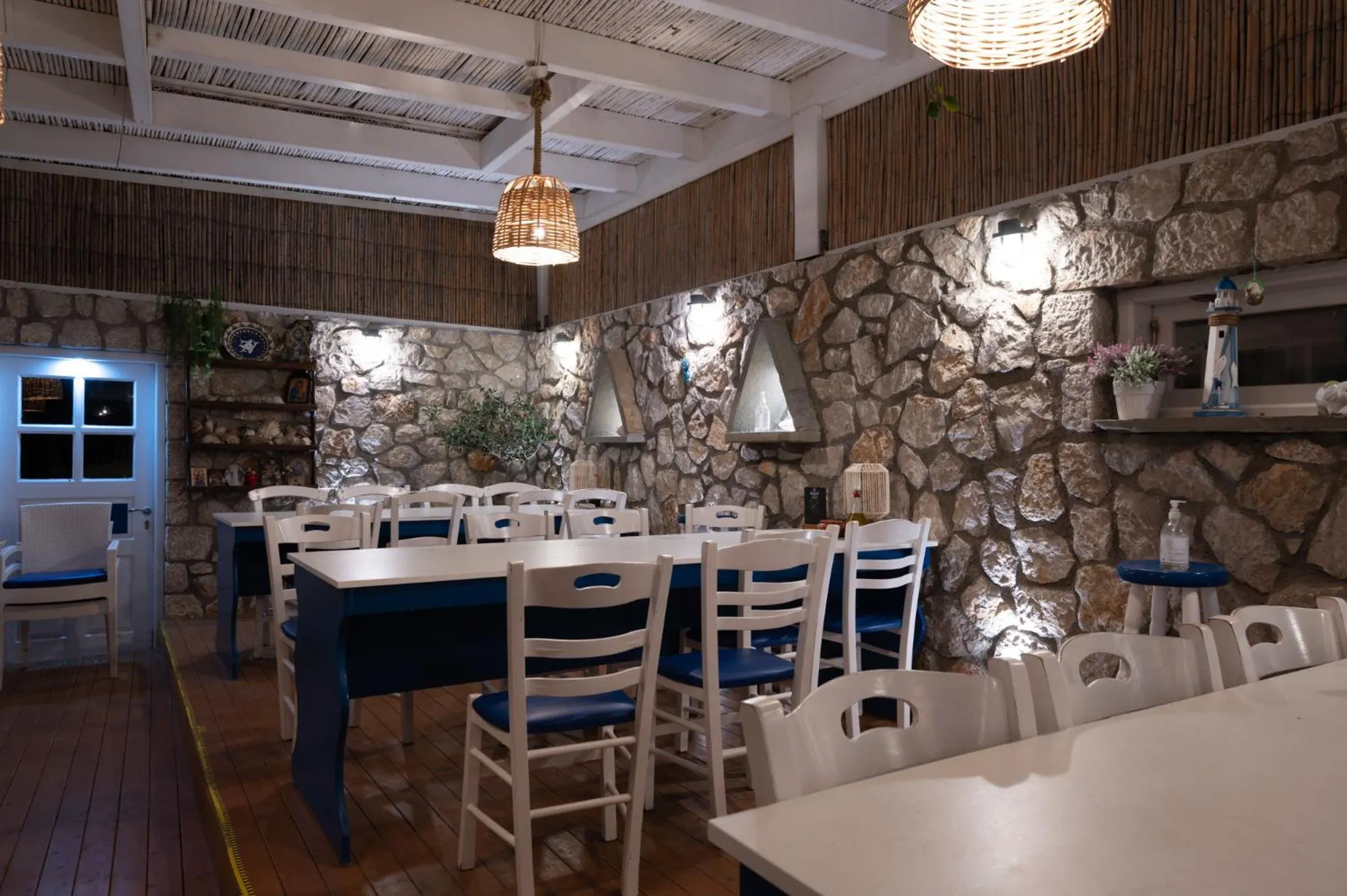 Restaurant/places to eat in Prasonisi Light House Boutique Hotel