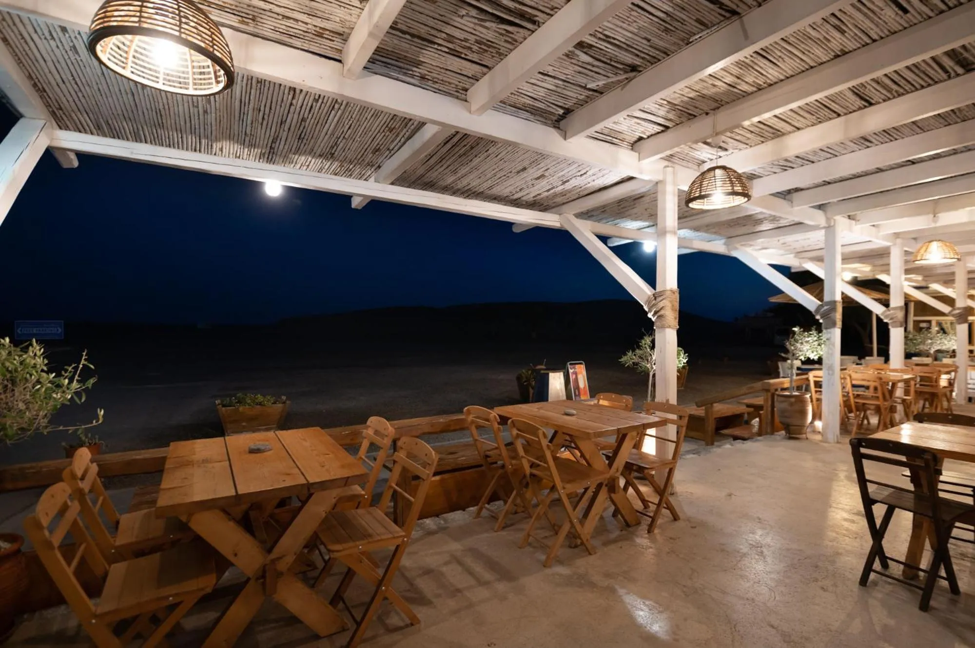 Restaurant/places to eat in Prasonisi Light House Boutique Hotel