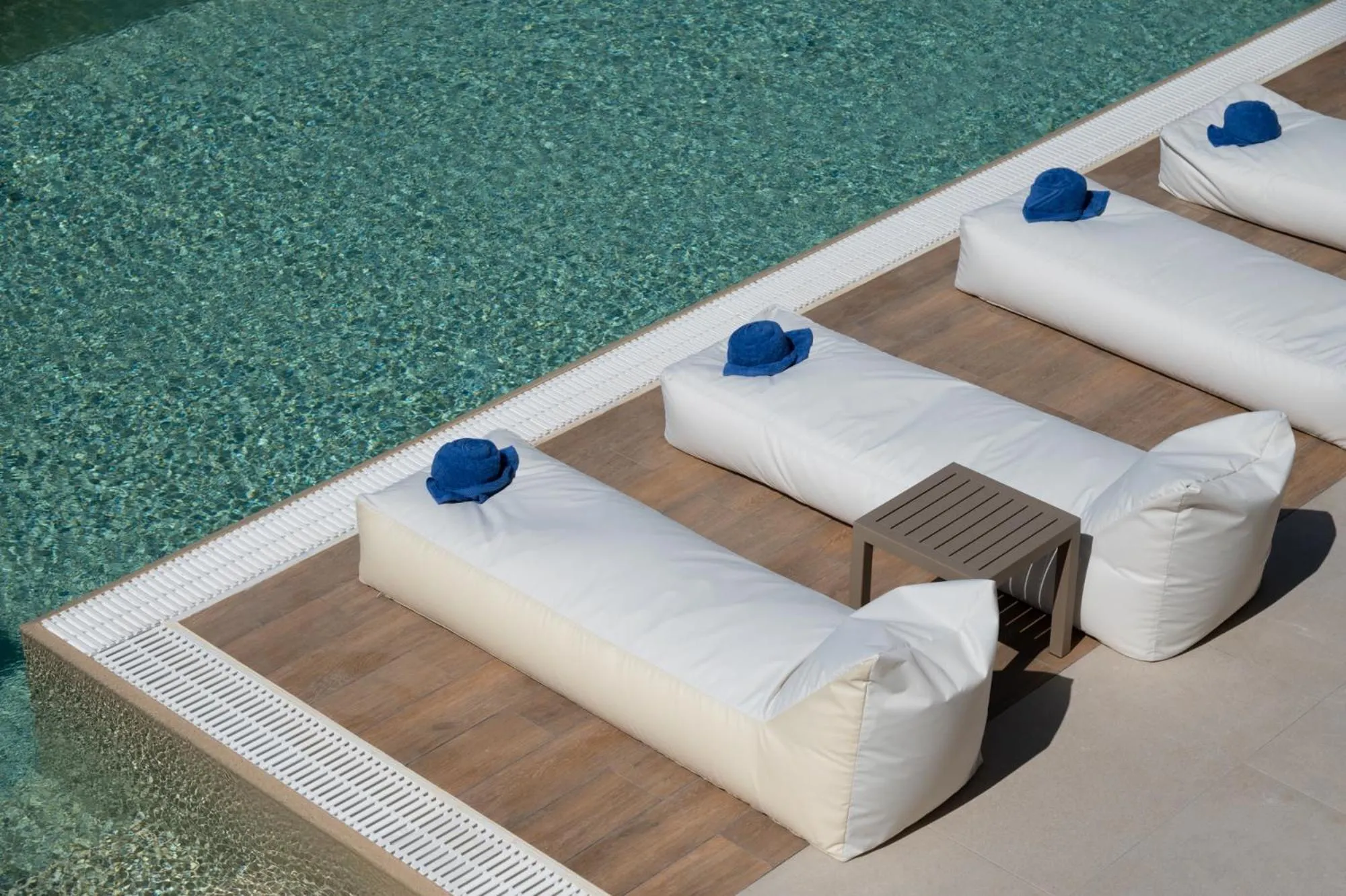 Swimming pool in Prasonisi Light House Boutique Hotel