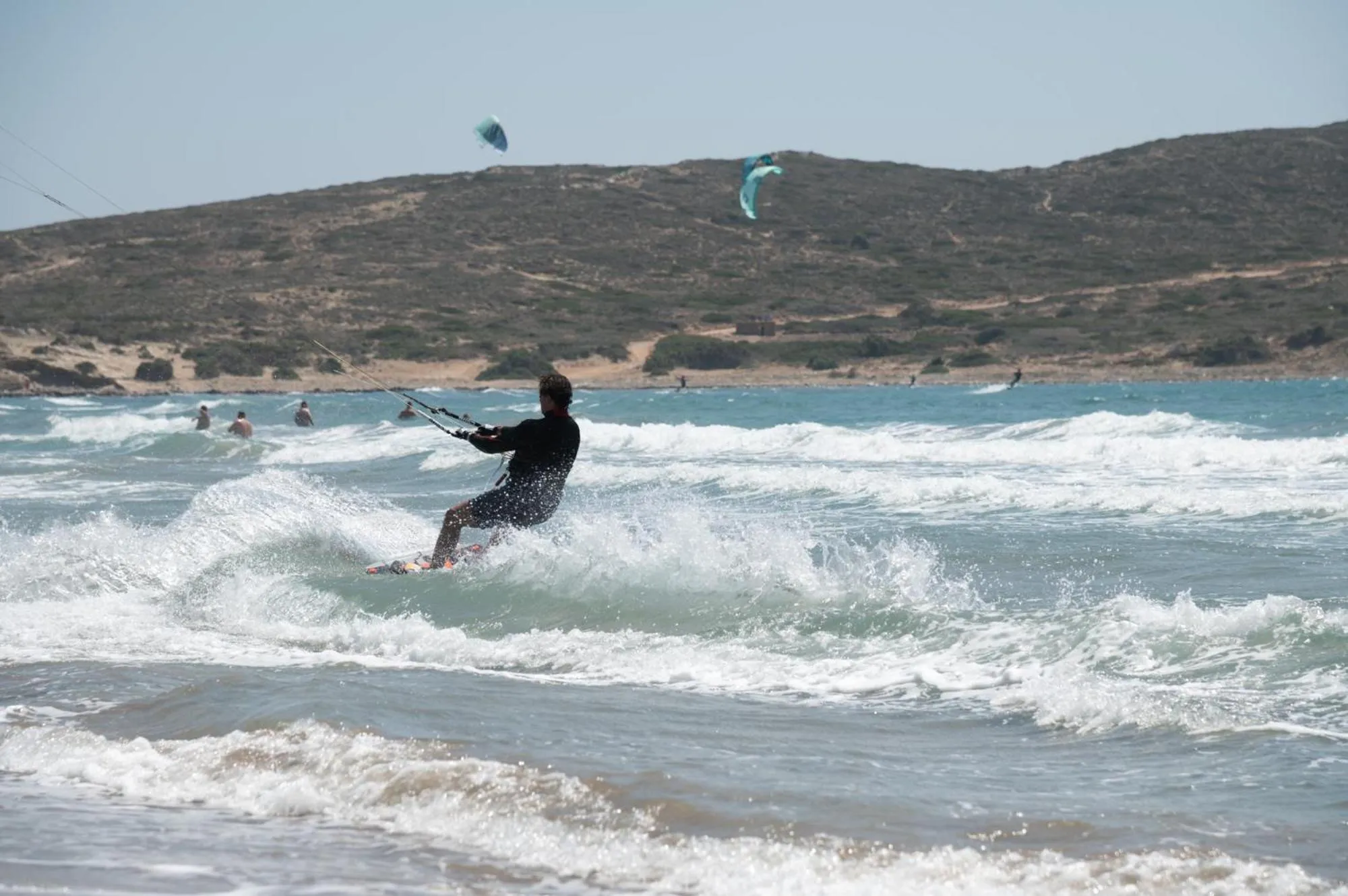 Windsurfing in Prasonisi Light House Boutique Hotel