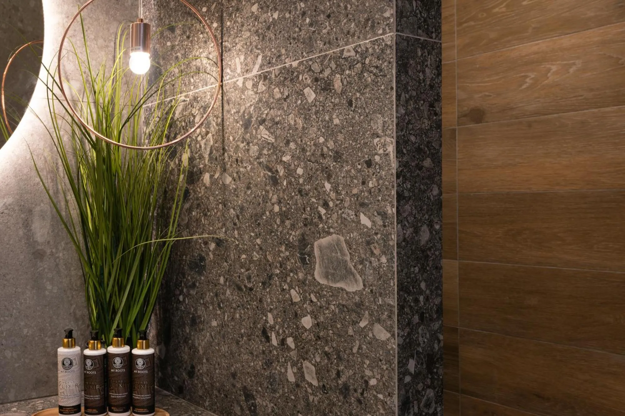 Bathroom in Prasonisi Light House Boutique Hotel