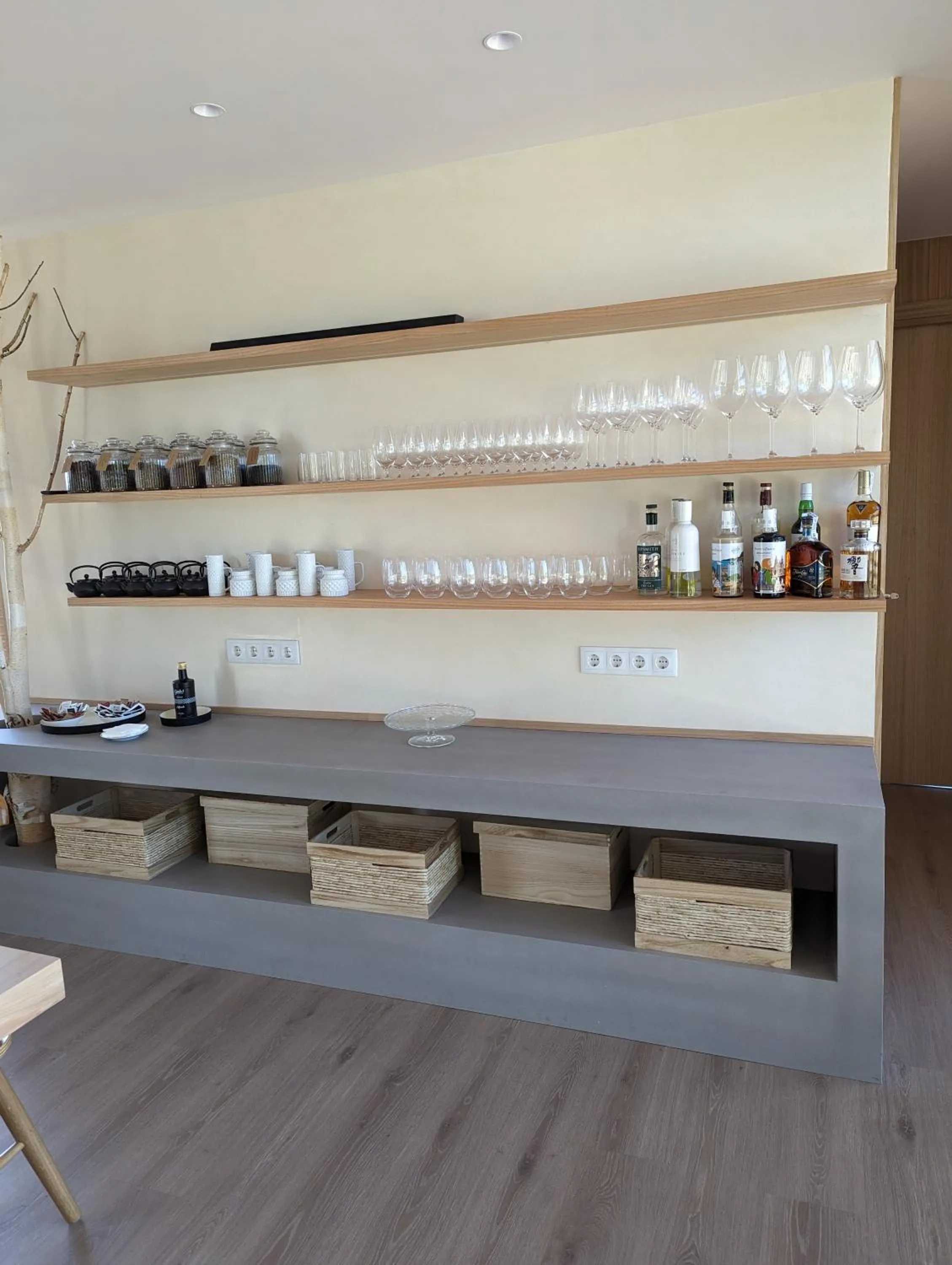 Lounge or bar in Retiro Costiña Wellness&villas