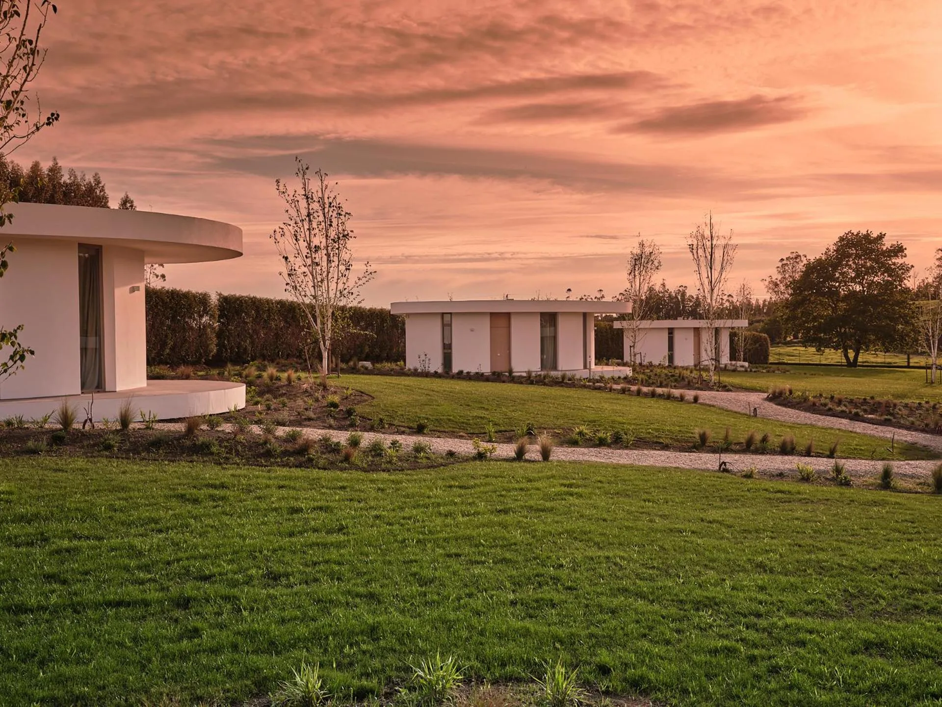 Natural landscape in Retiro Costiña Wellness&villas
