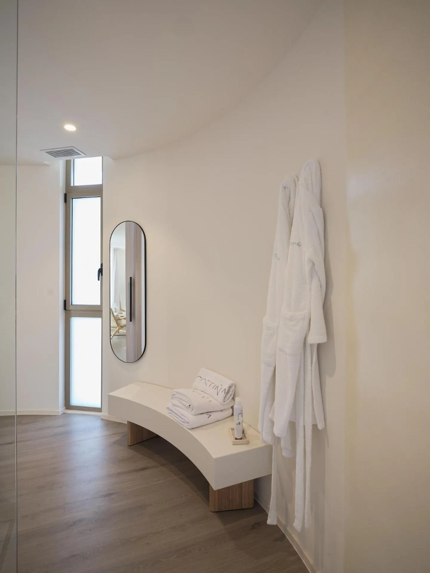 towels in Retiro Costiña Wellness&villas