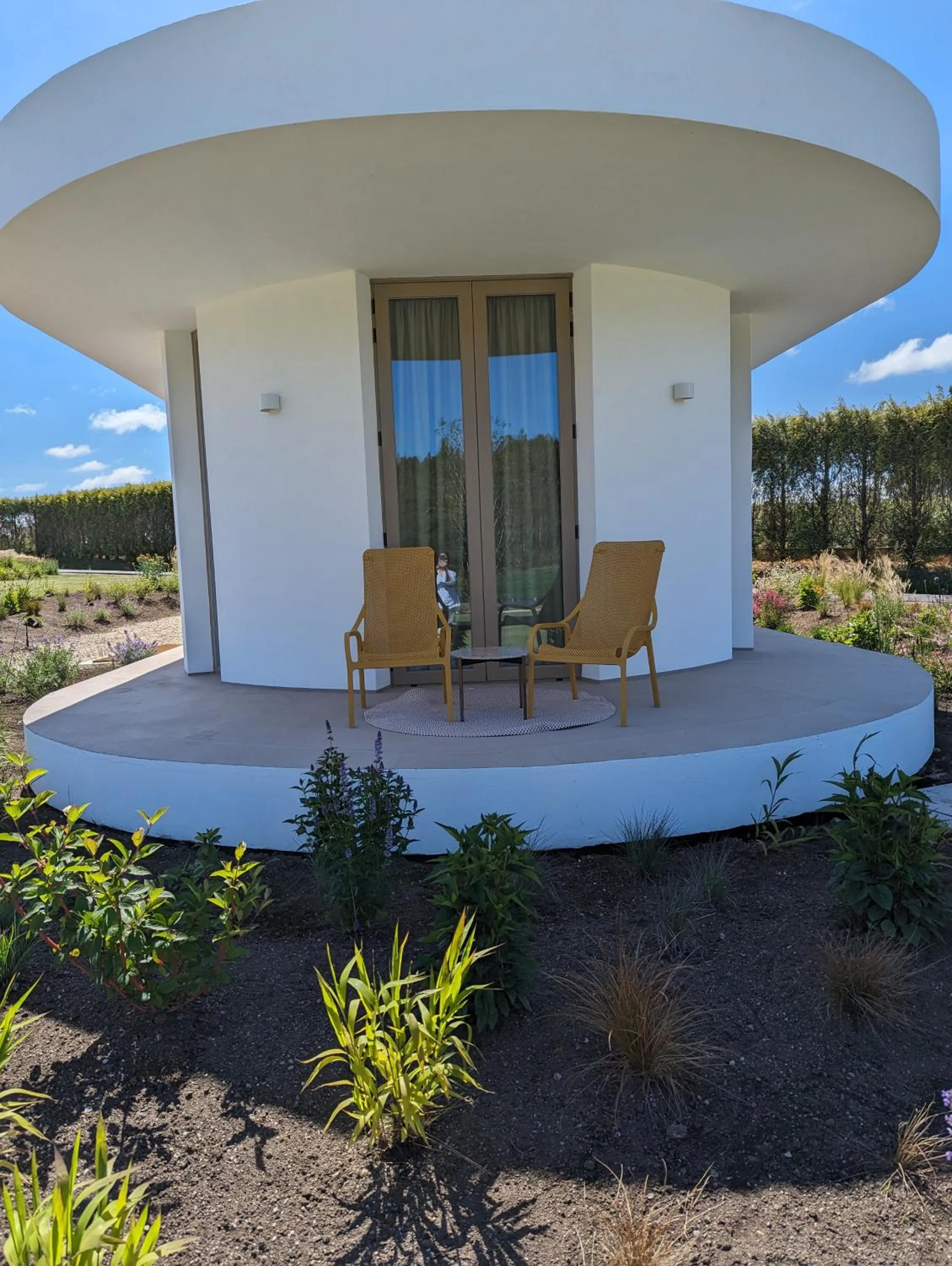 Balcony/Terrace in Retiro Costiña Wellness&villas