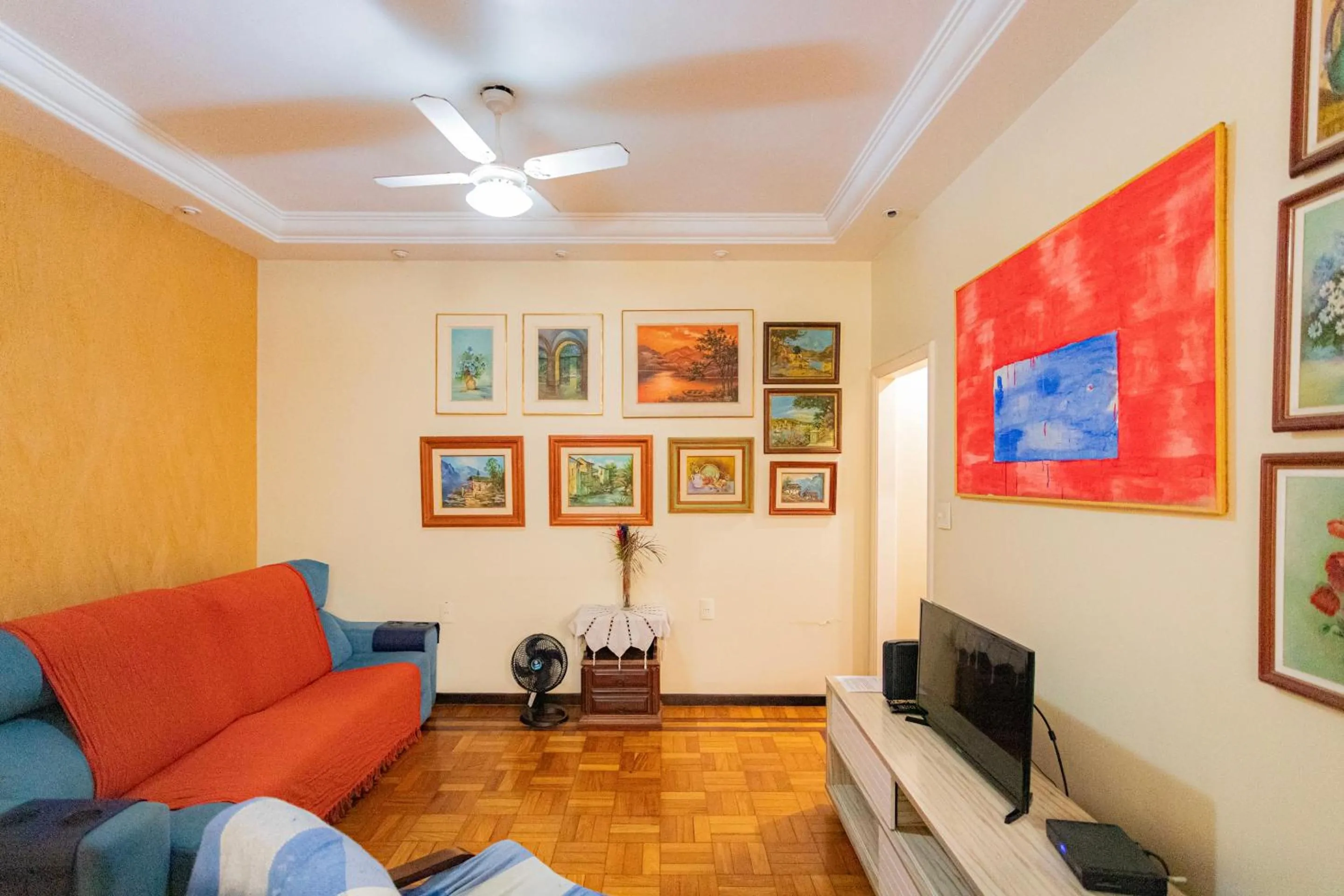 Apartment 1 in 360 Copa Beach Fernando Mendes By SUHCasa