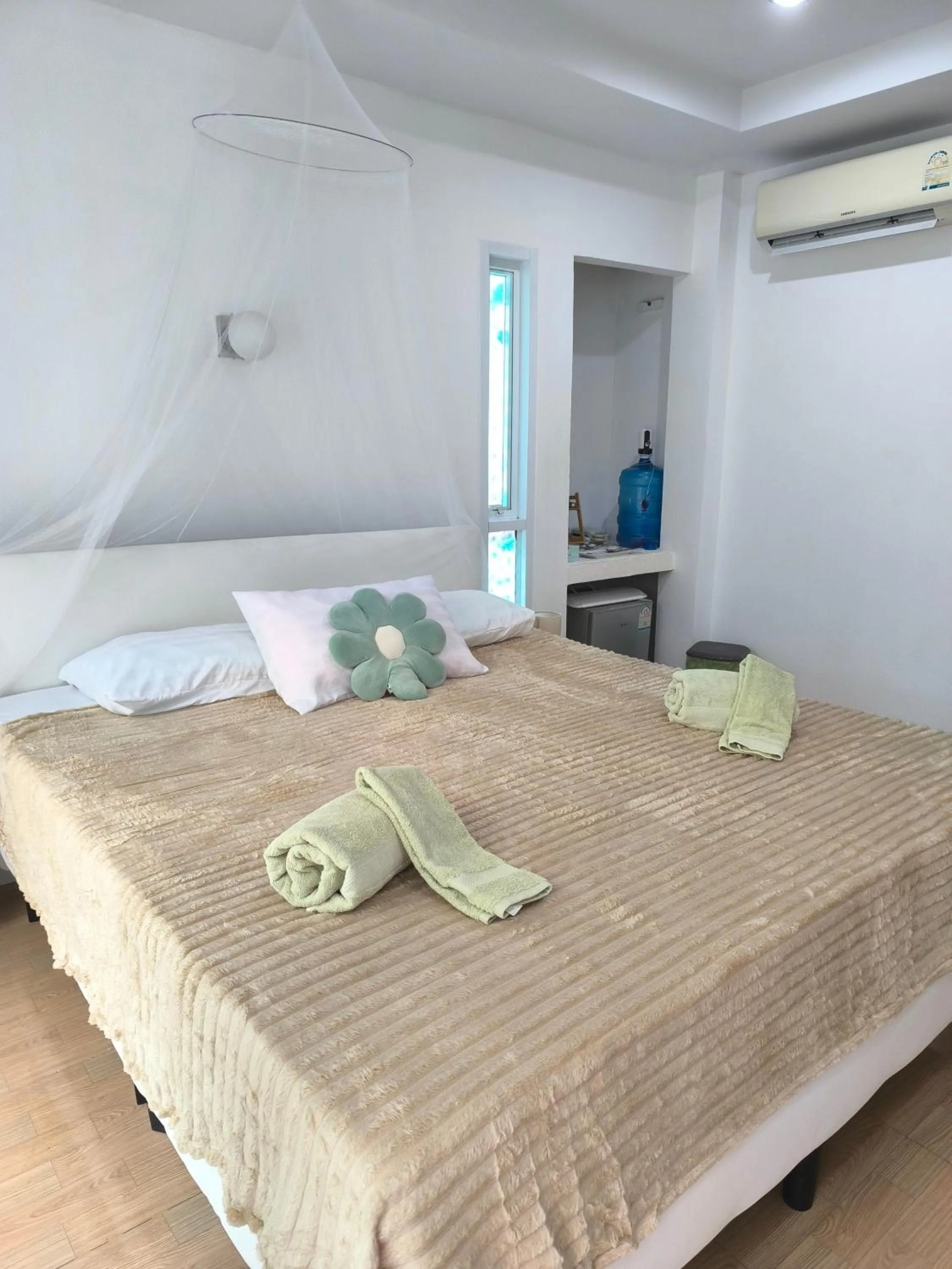 Bed in Luana Villas