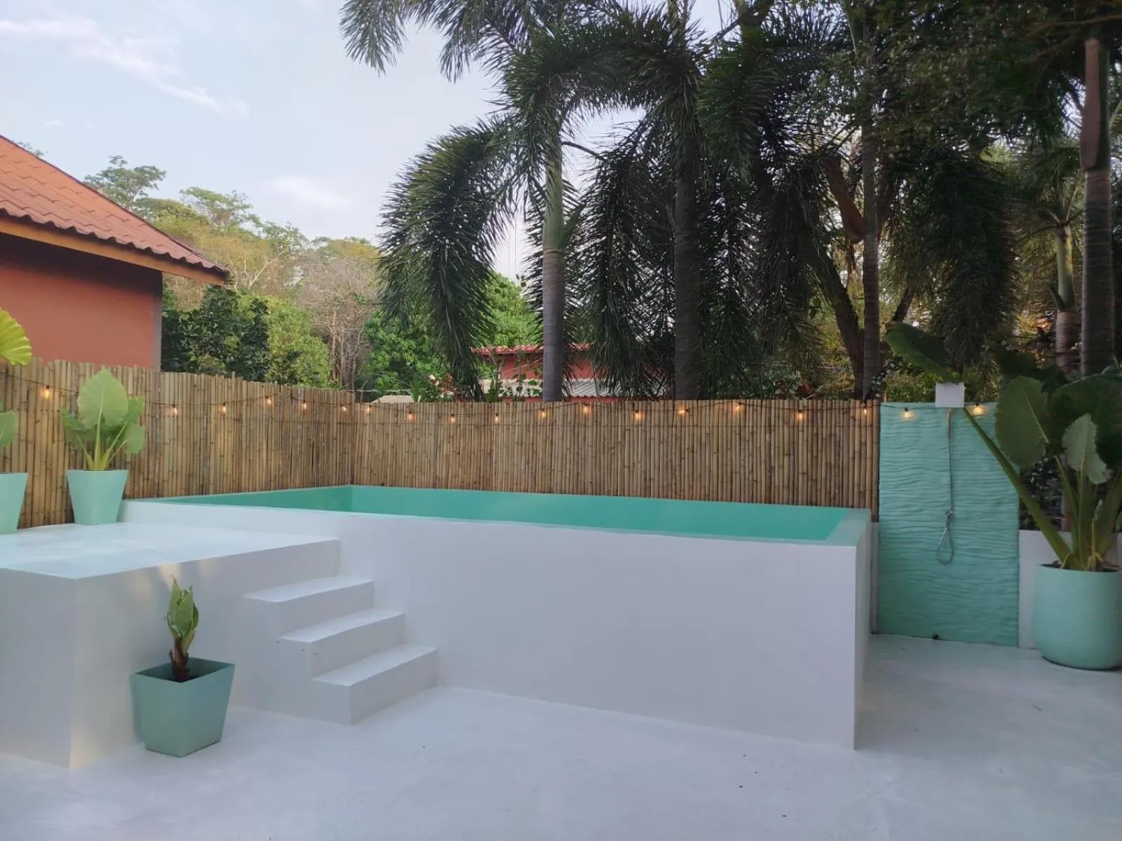 Garden in Luana Villas