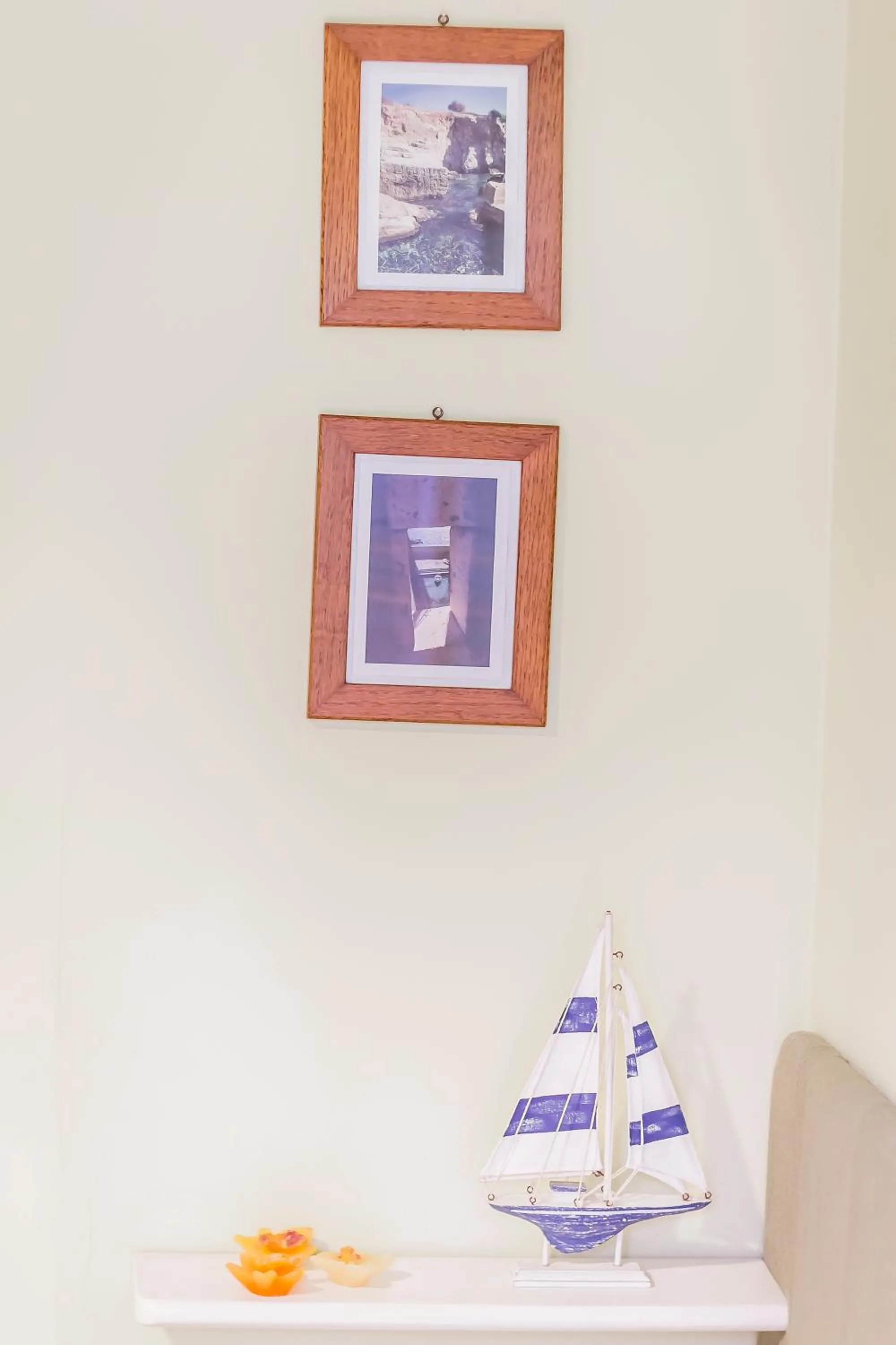 Decorative detail in Mandarinoarancio