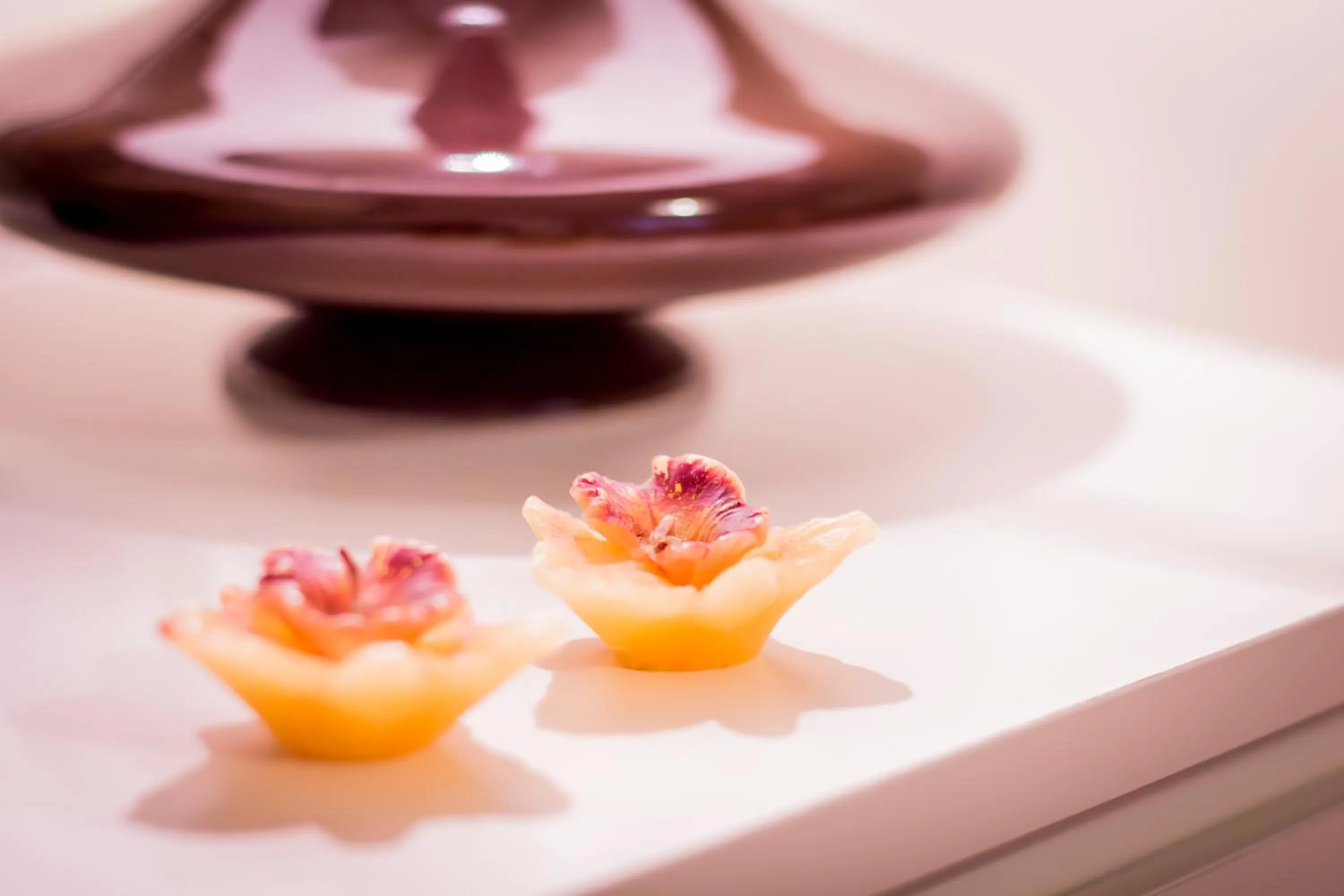 Decorative detail in Mandarinoarancio