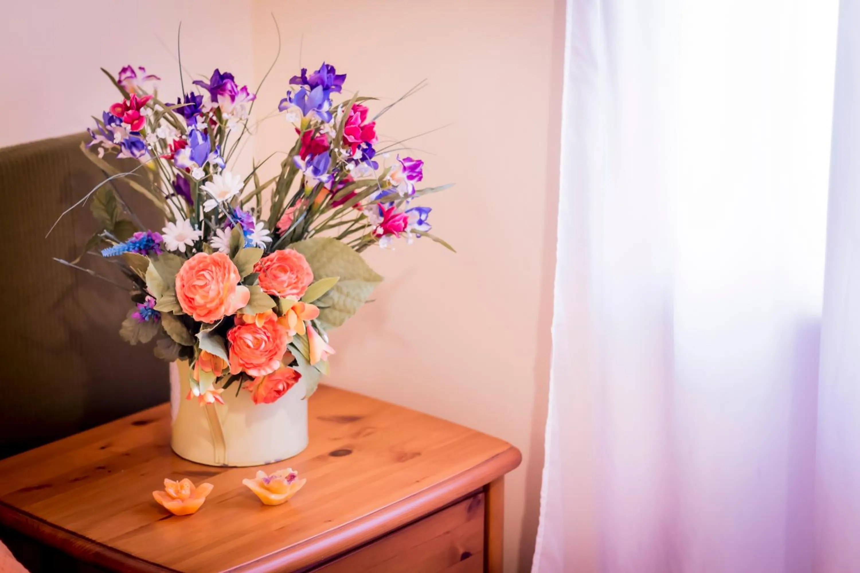 Decorative detail in Mandarinoarancio