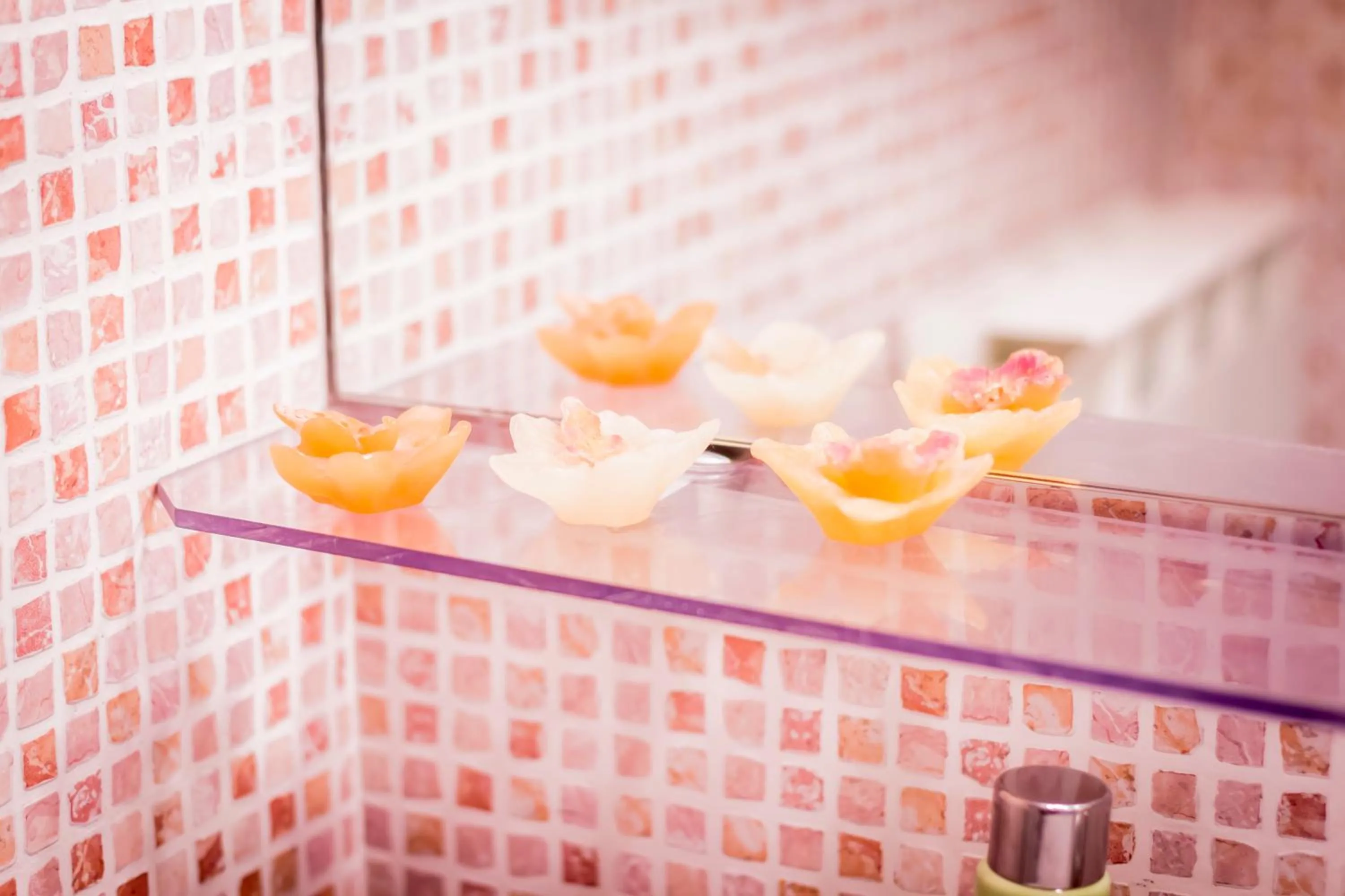 Decorative detail in Mandarinoarancio