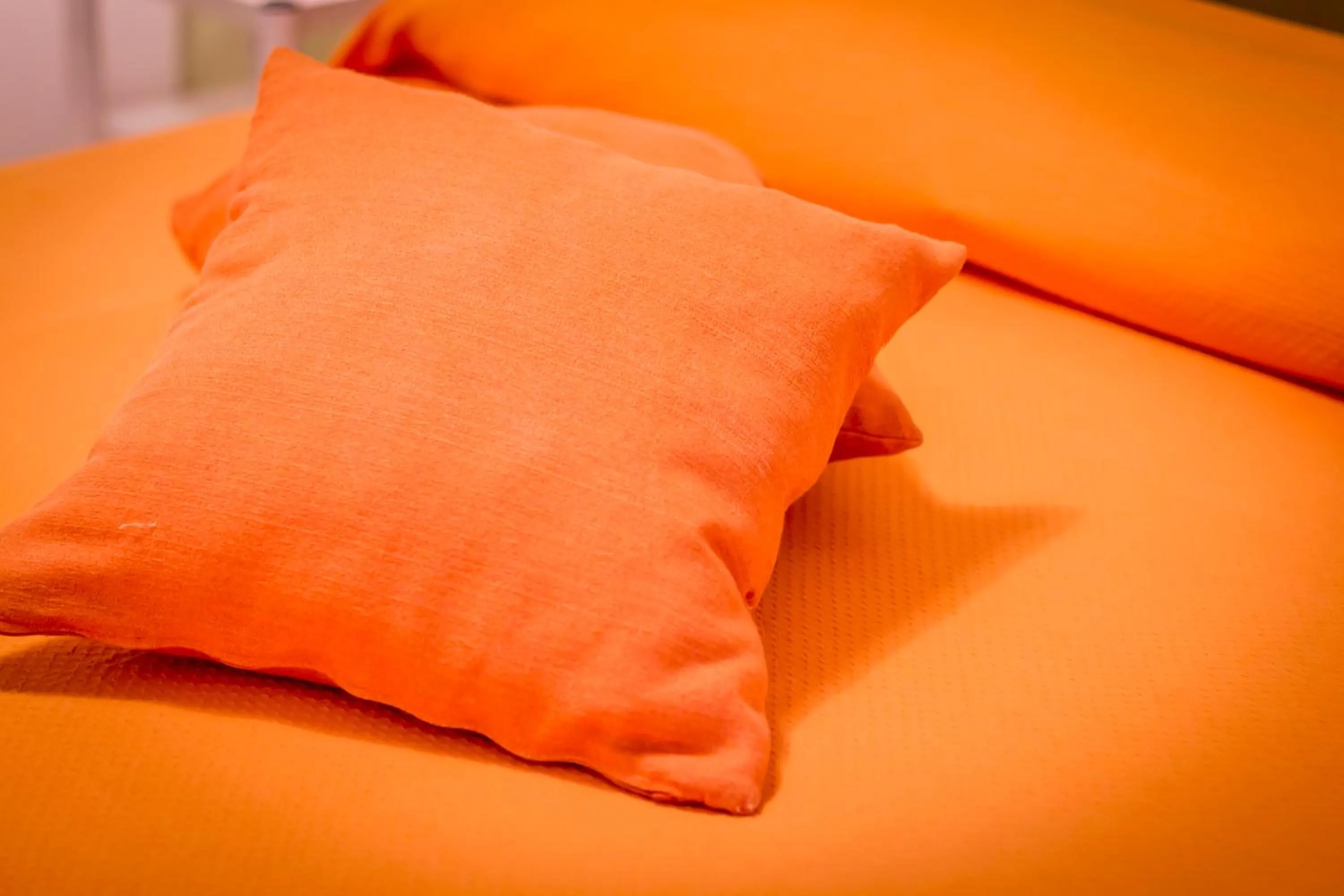 Decorative detail in Mandarinoarancio