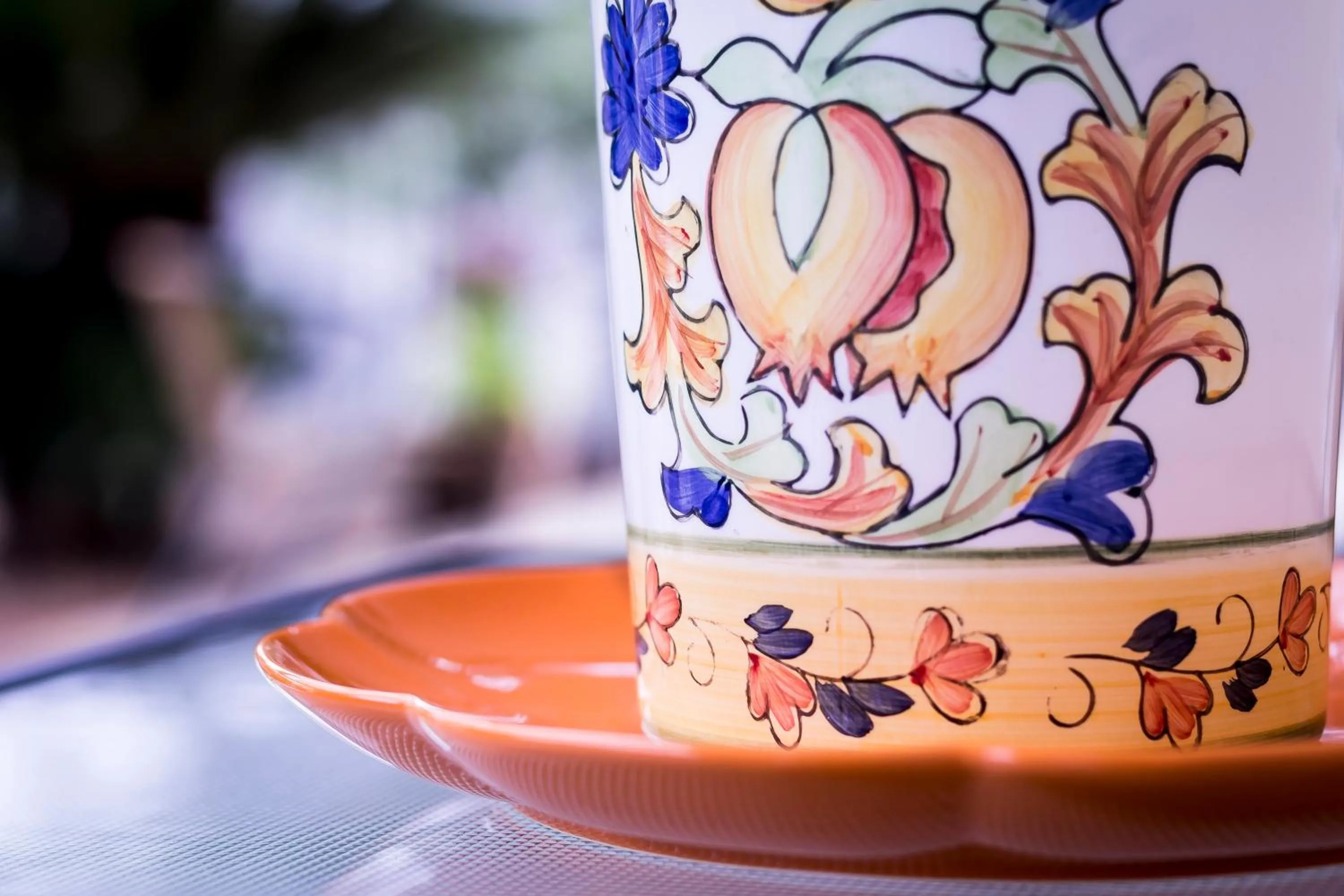 Property building in Mandarinoarancio