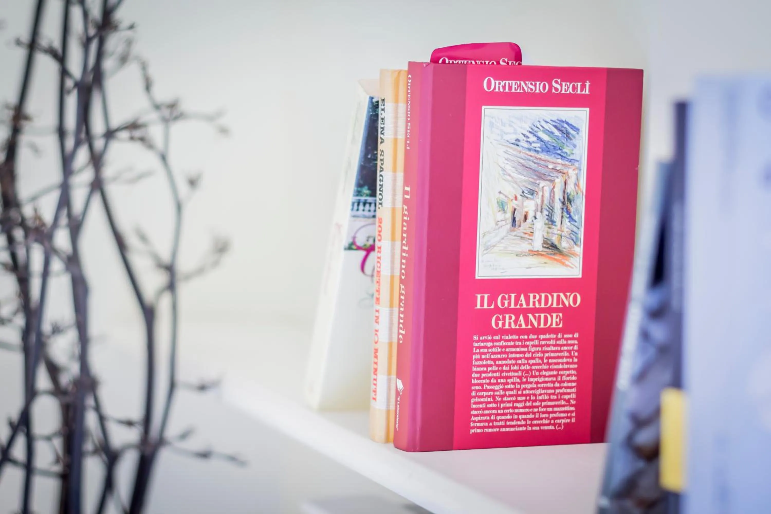 Decorative detail in Mandarinoarancio